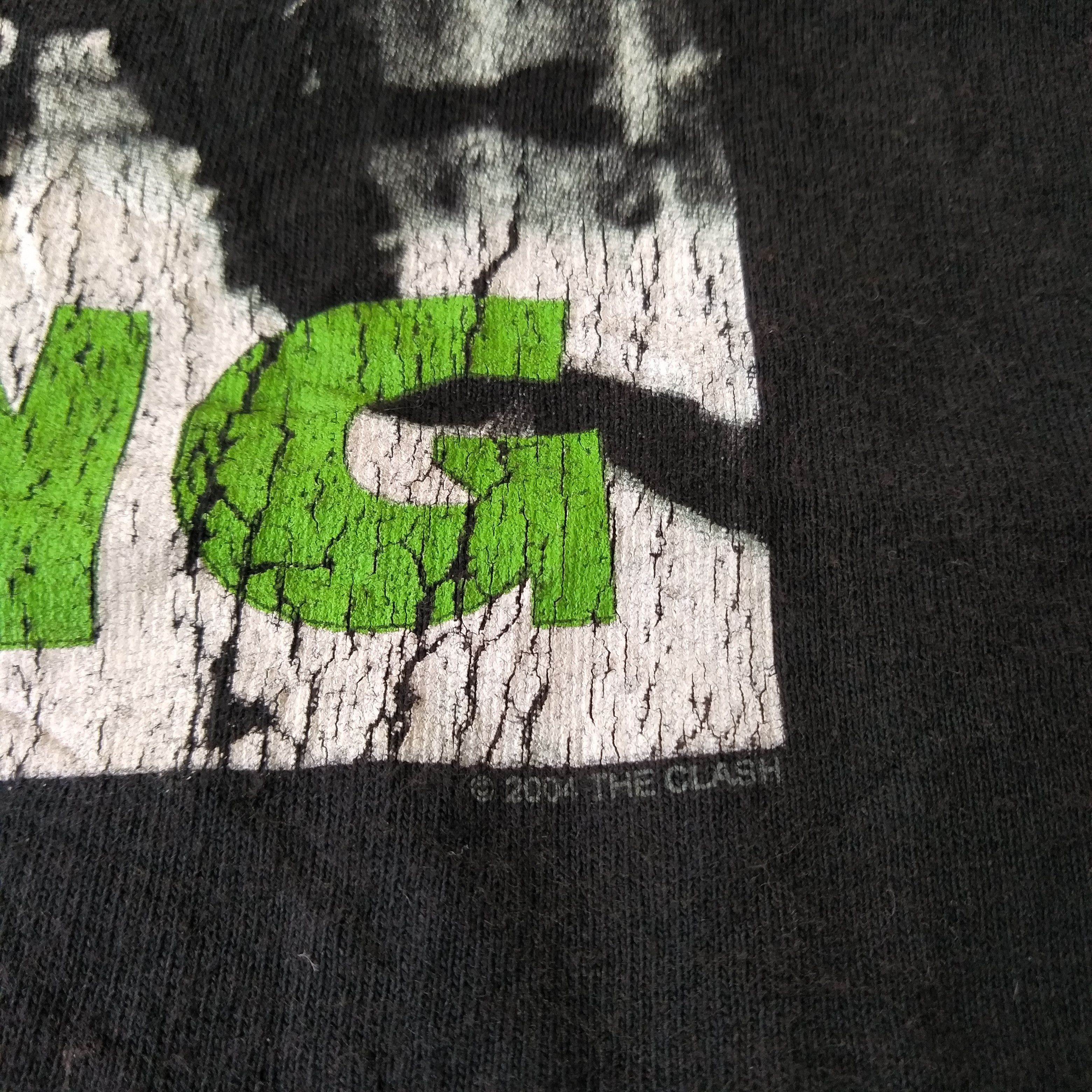 Band Tees × Seditionaries × Vintage 🔥 2004 THE CLASH LONDON CALLING PUNK TEE Size US L / EU 52-54 / 3 - 4 Thumbnail