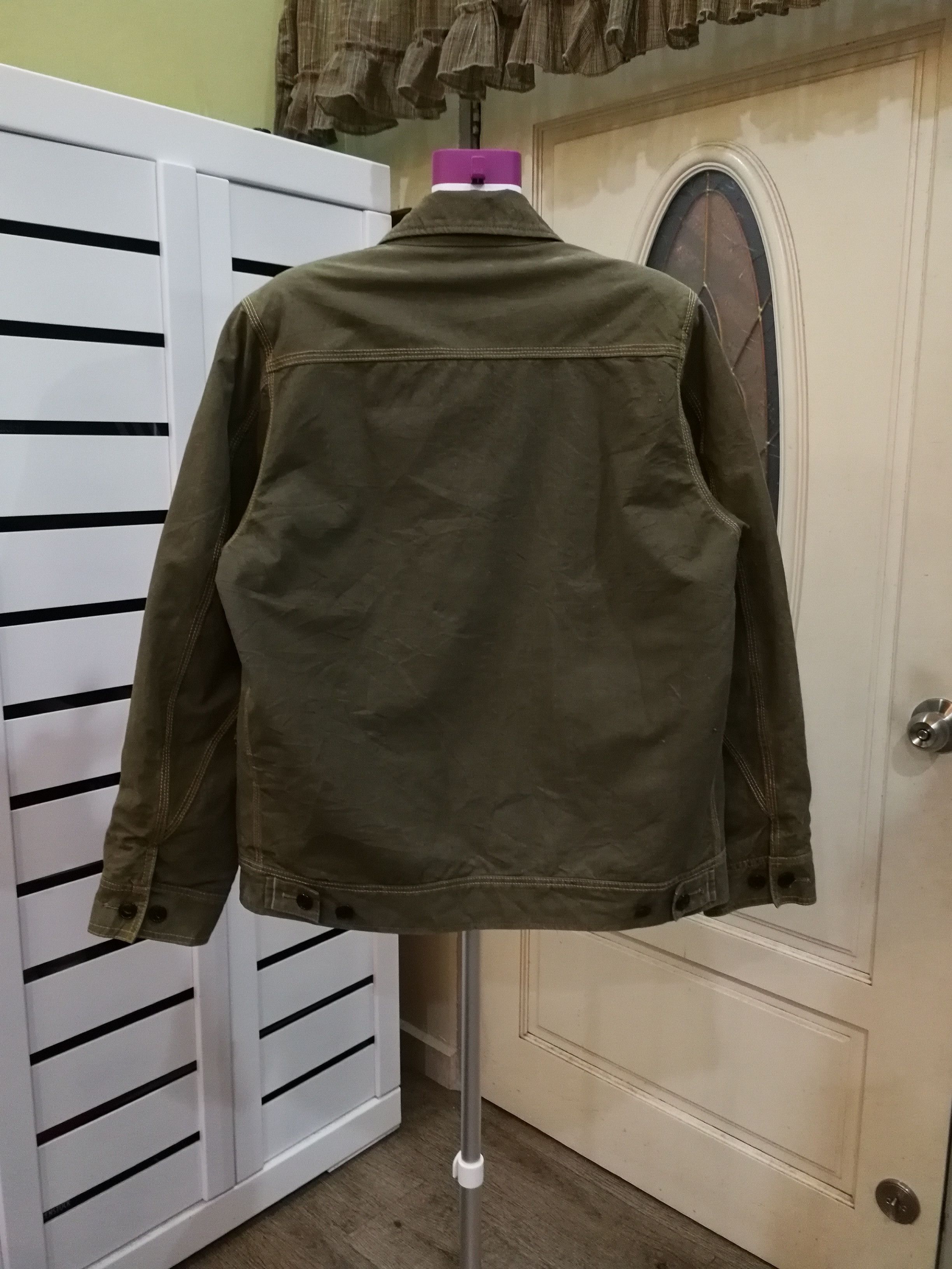 Lee Vintage 90s Lee x Beams Plus Japan Jacket Union Made Size US L / EU 52-54 / 3 - 2 Thumbnail