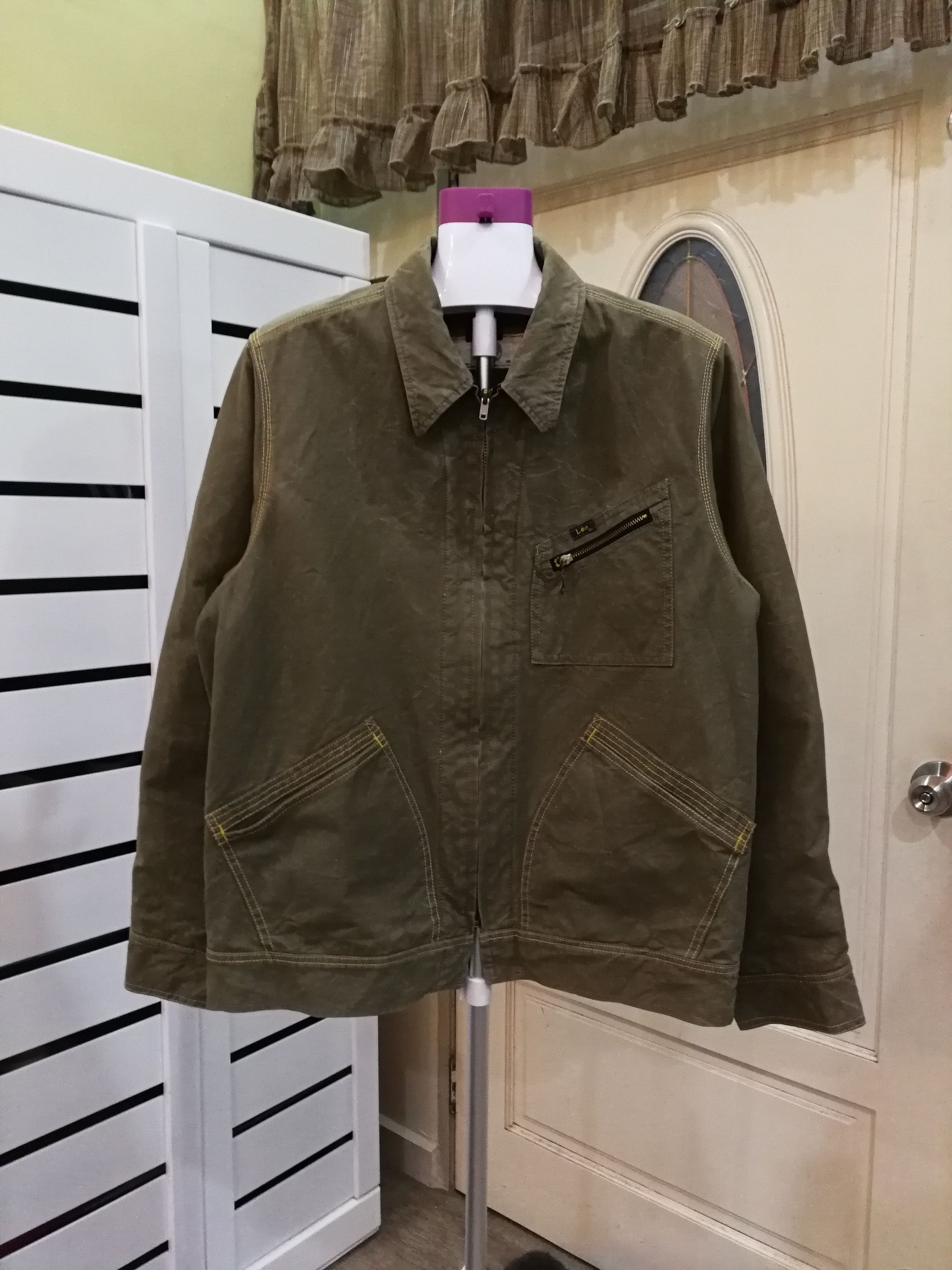 Vintage 90s Lee Jacket Union Made
