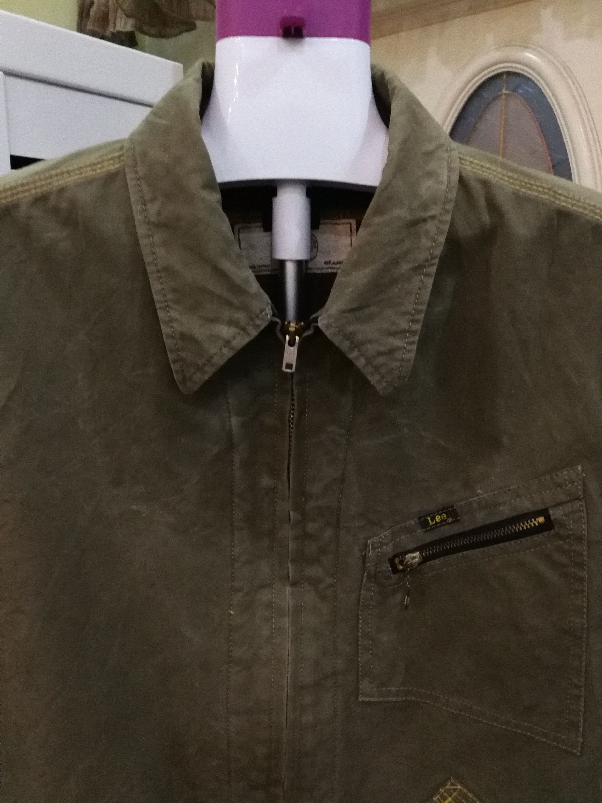 Lee Vintage 90s Lee x Beams Plus Japan Jacket Union Made Size US L / EU 52-54 / 3 - 5 Thumbnail