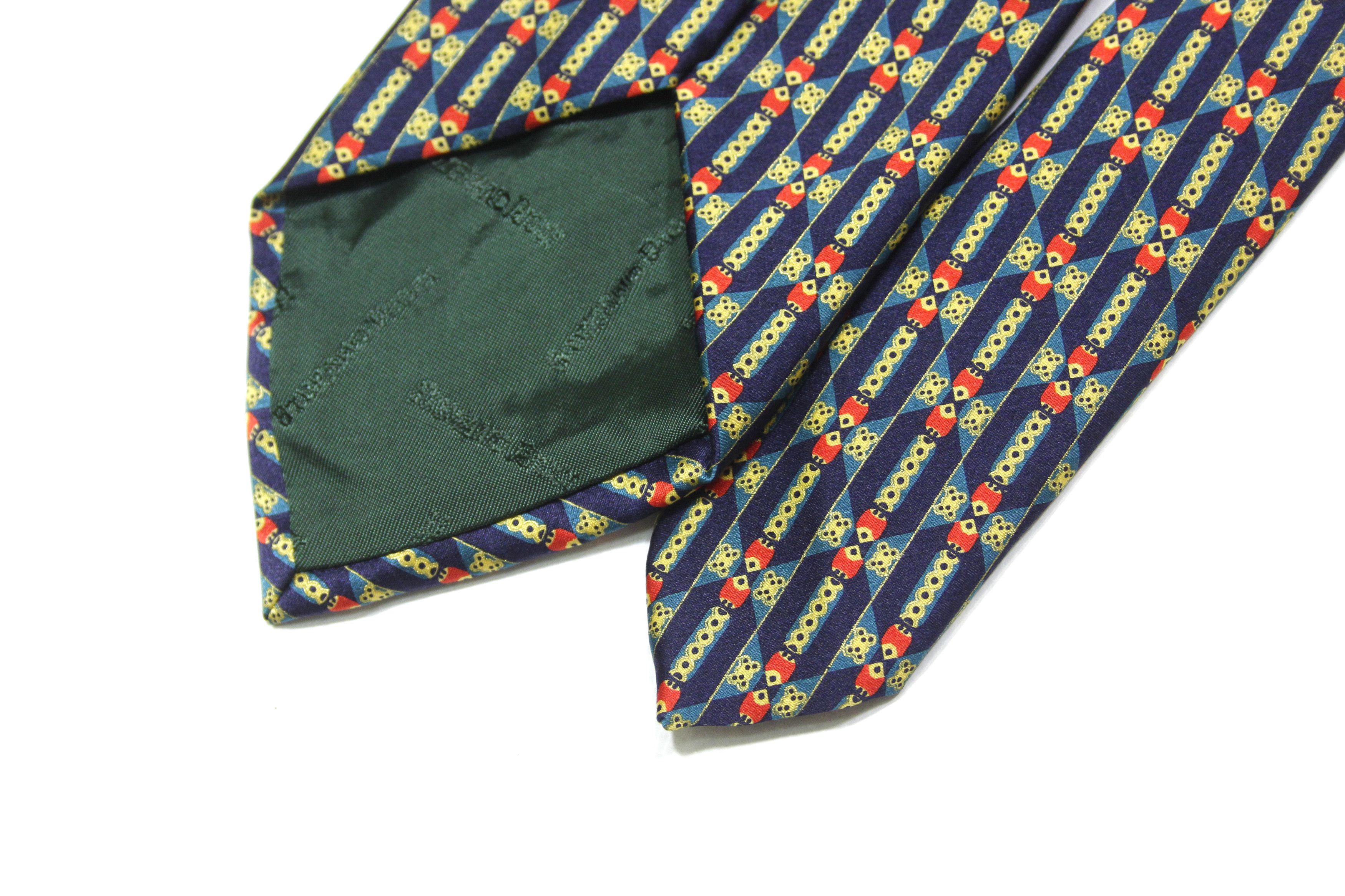 Stefano Ricci Silk Patterned Vintage Tie Size ONE SIZE - 6 Thumbnail