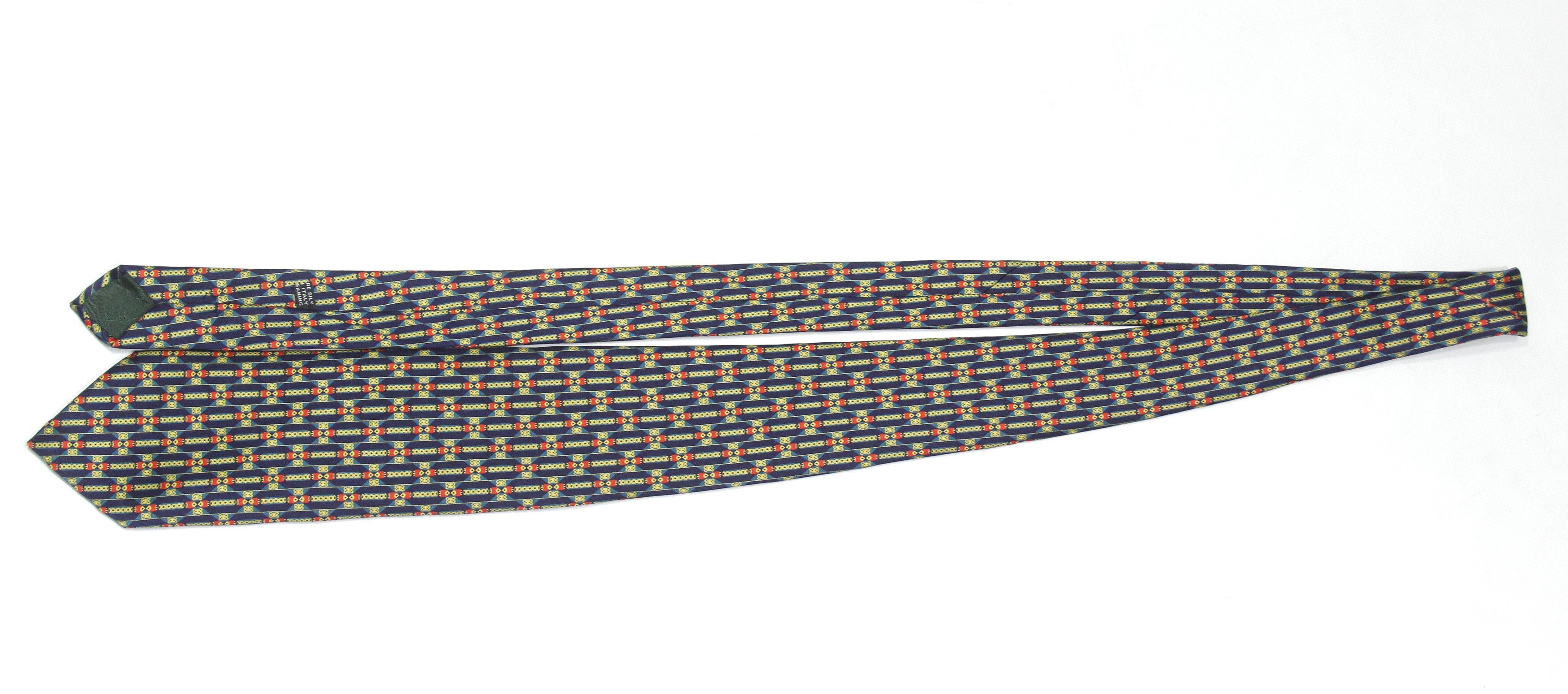 Stefano Ricci Silk Patterned Vintage Tie Size ONE SIZE - 3 Thumbnail