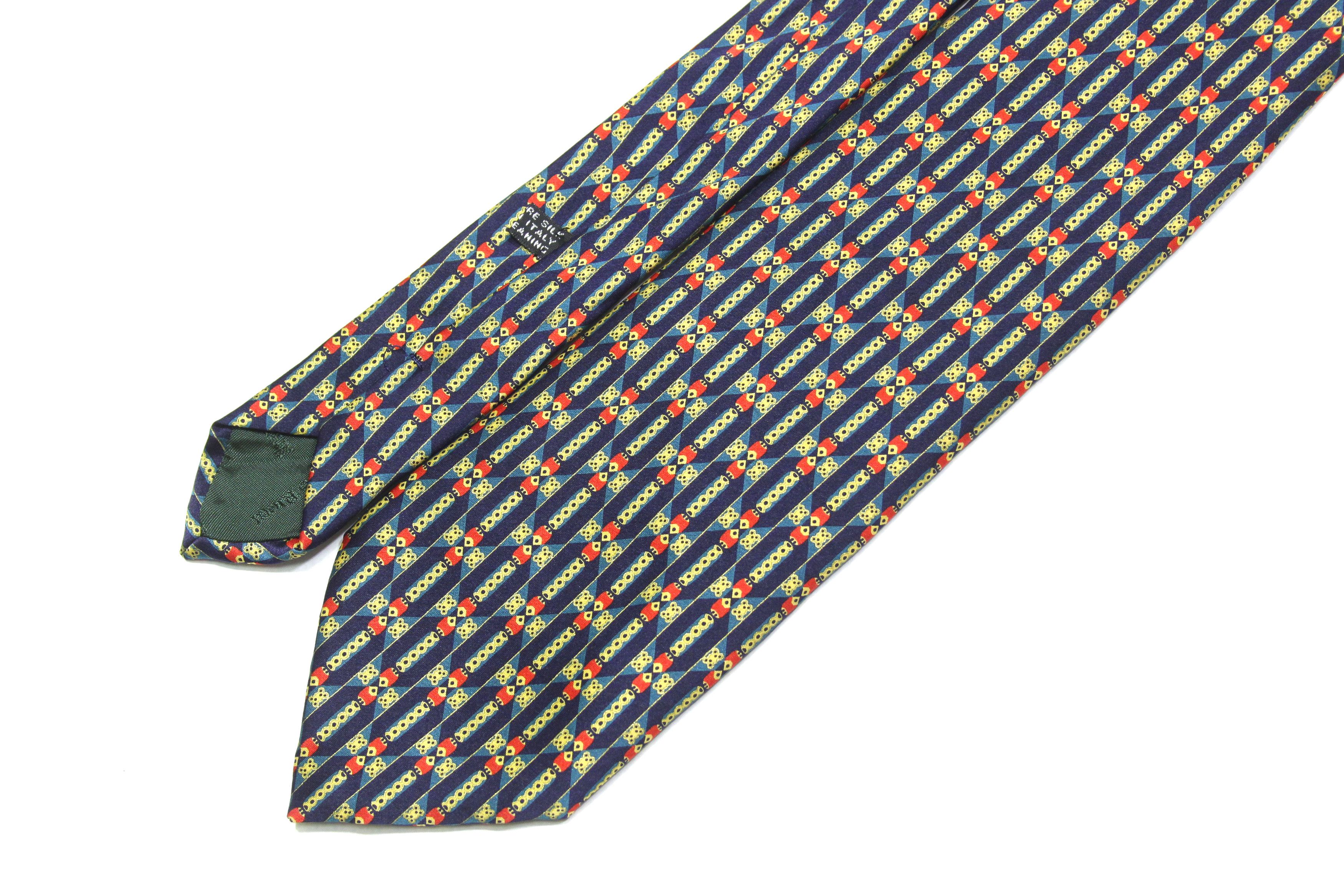 Stefano Ricci Silk Patterned Vintage Tie Size ONE SIZE - 4 Thumbnail