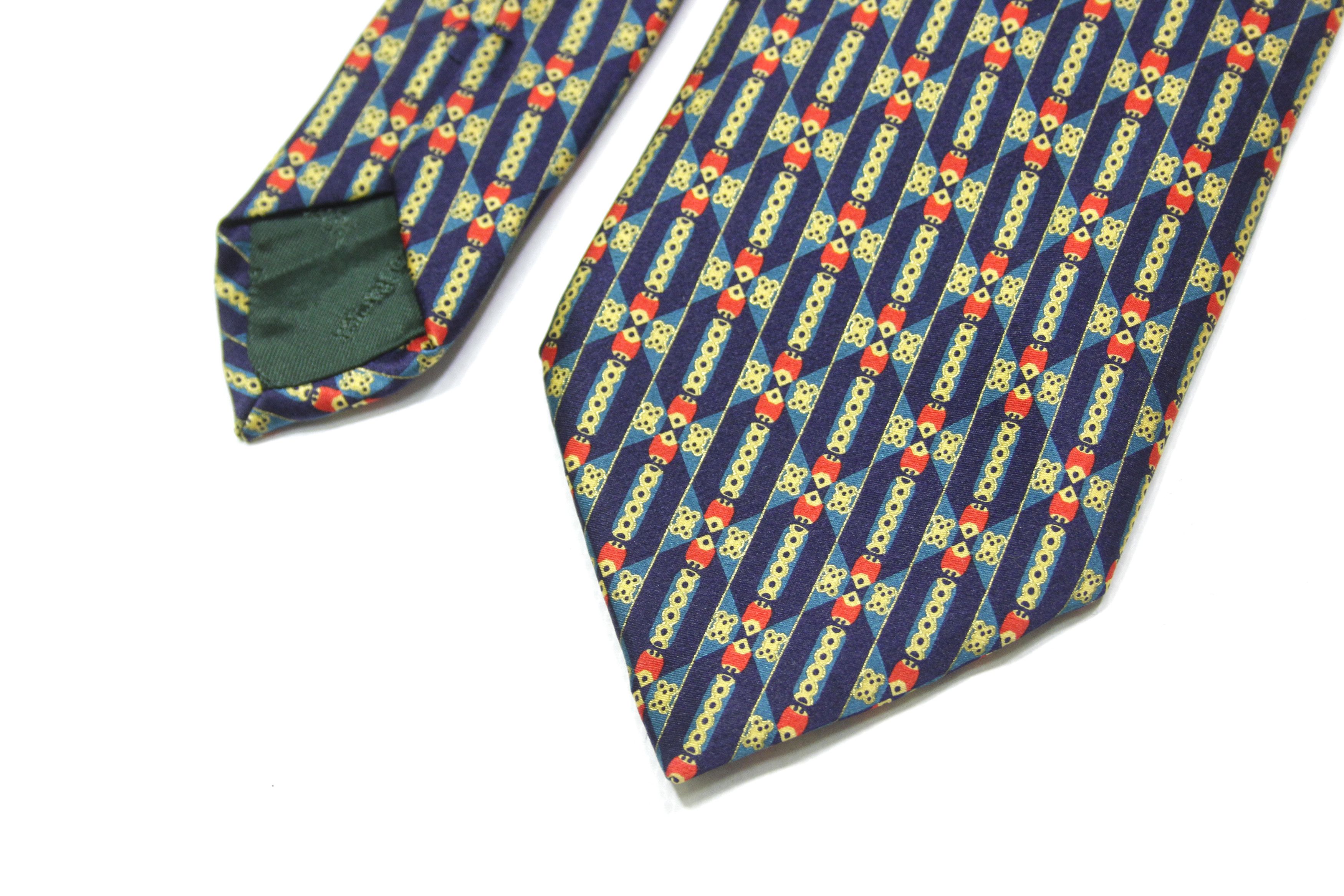 Stefano Ricci Silk Patterned Vintage Tie Size ONE SIZE - 5 Thumbnail