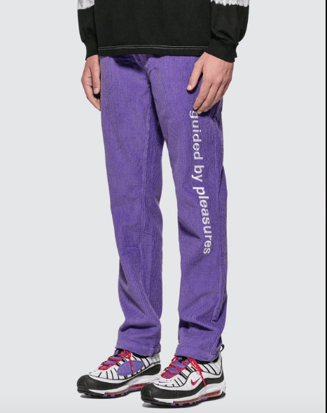 Pleasures Pleasures Guided Corduroy Elastic Waist Pants Size Large Size US 32 / EU 48 - 1 Thumbnail