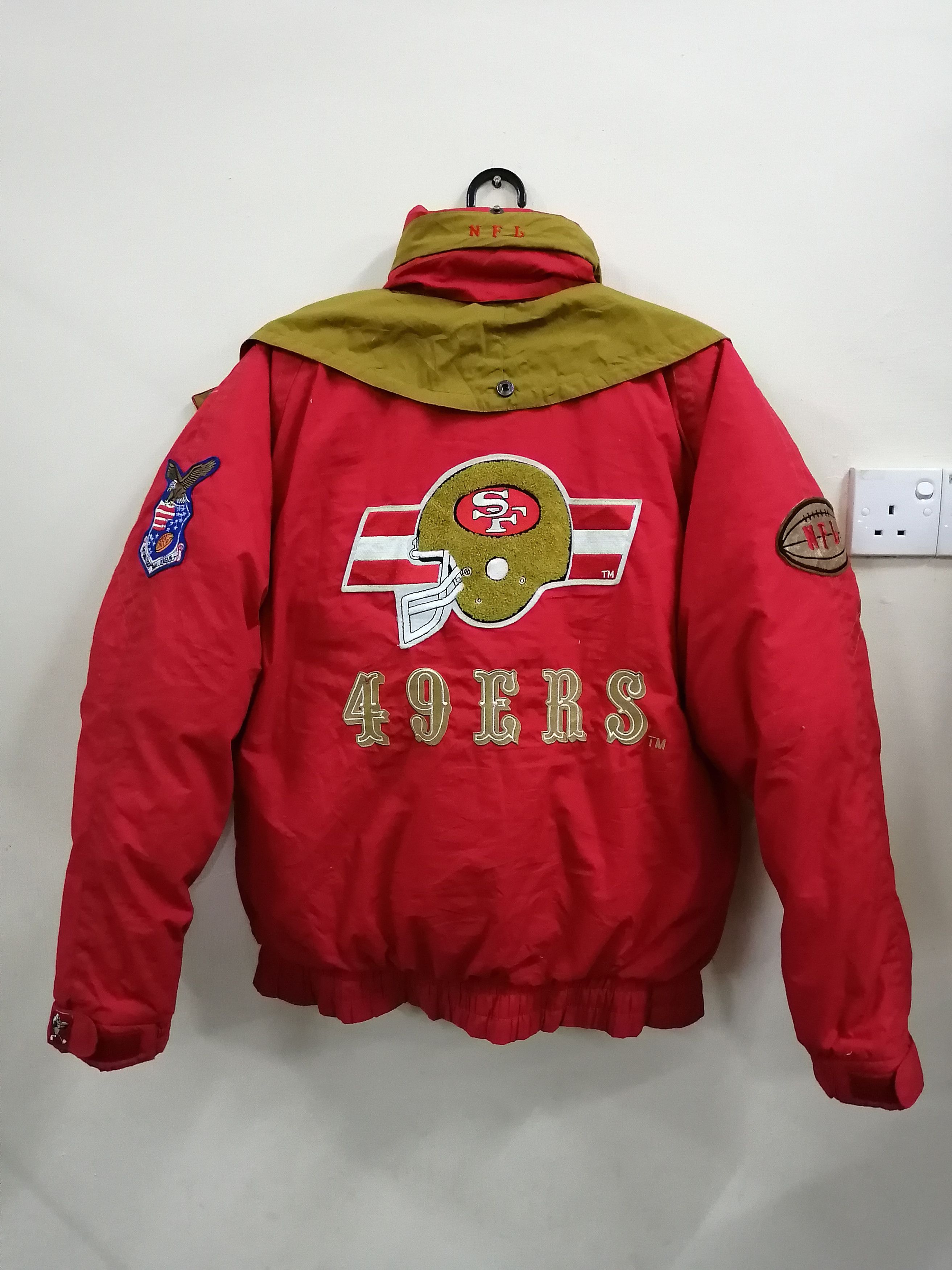 Authentic Vintage 49ers high quality Jacket (RARE)