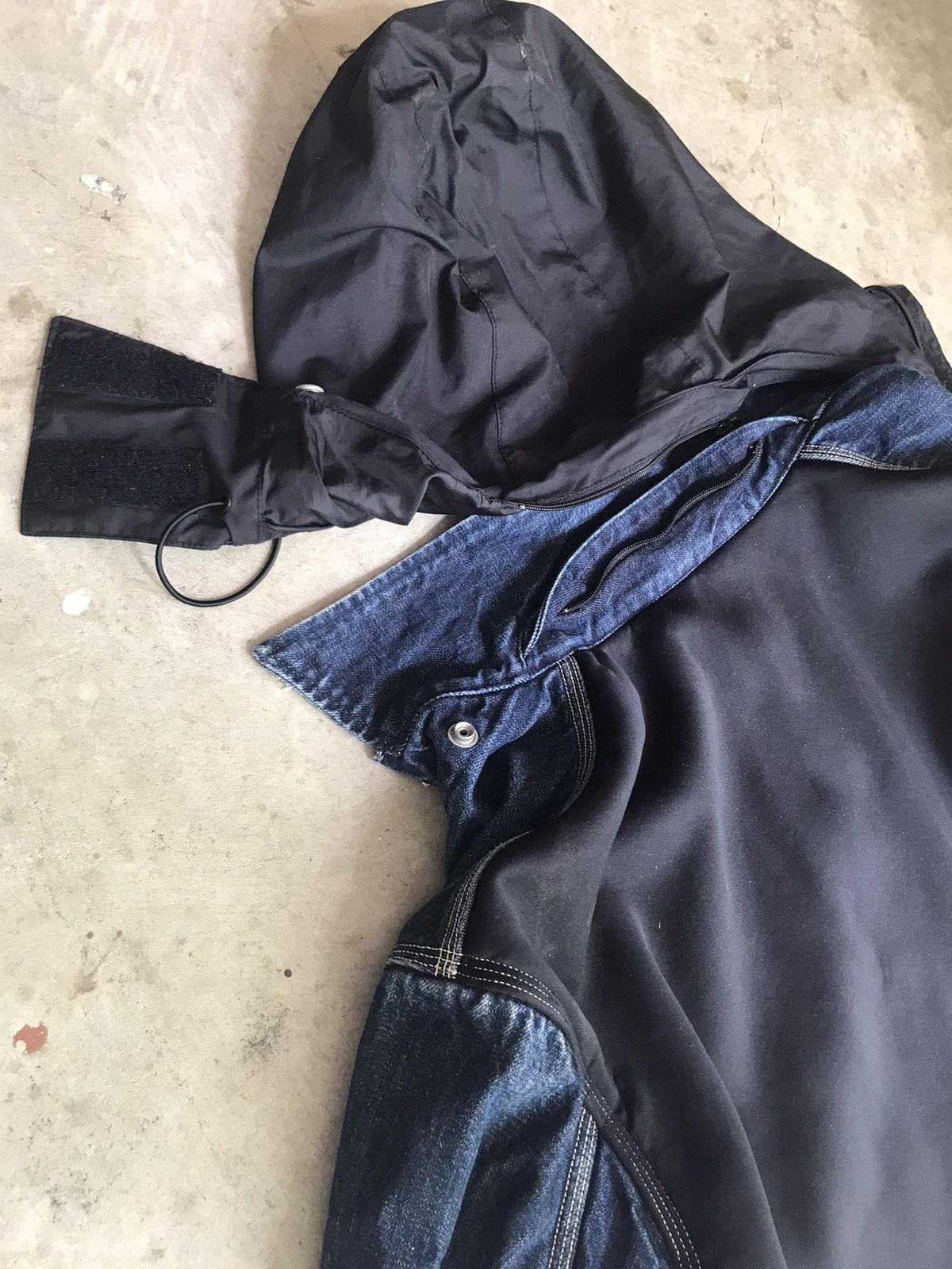 General Research General Research Arabic Patch Denim Chore Jacket Size US L / EU 52-54 / 3 - 6 Thumbnail