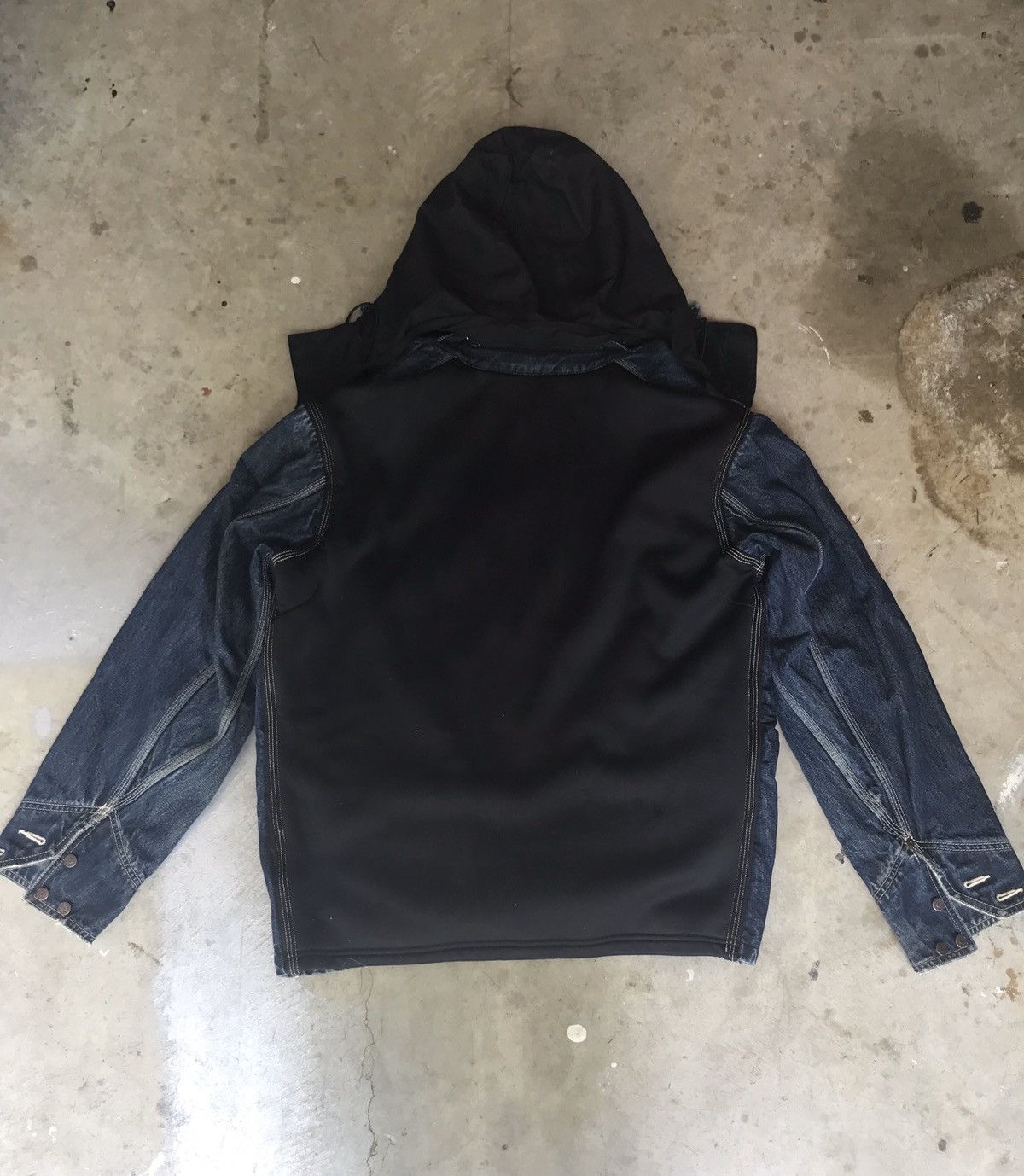 General Research General Research Arabic Patch Denim Chore Jacket Size US L / EU 52-54 / 3 - 5 Thumbnail