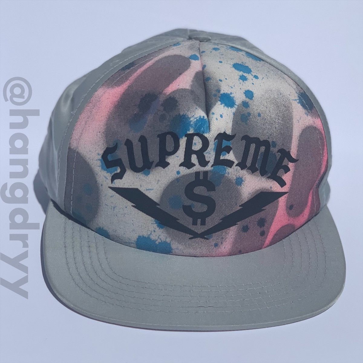 Supreme Supreme RAMMELLZEE Hat 2005 Hand-painted OG Cap | Grailed