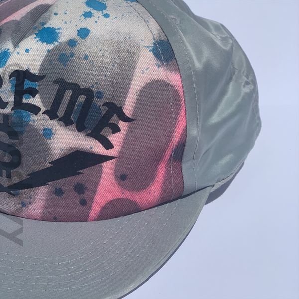 Supreme Supreme RAMMELLZEE Hat 2005 Hand-painted OG Cap | Grailed