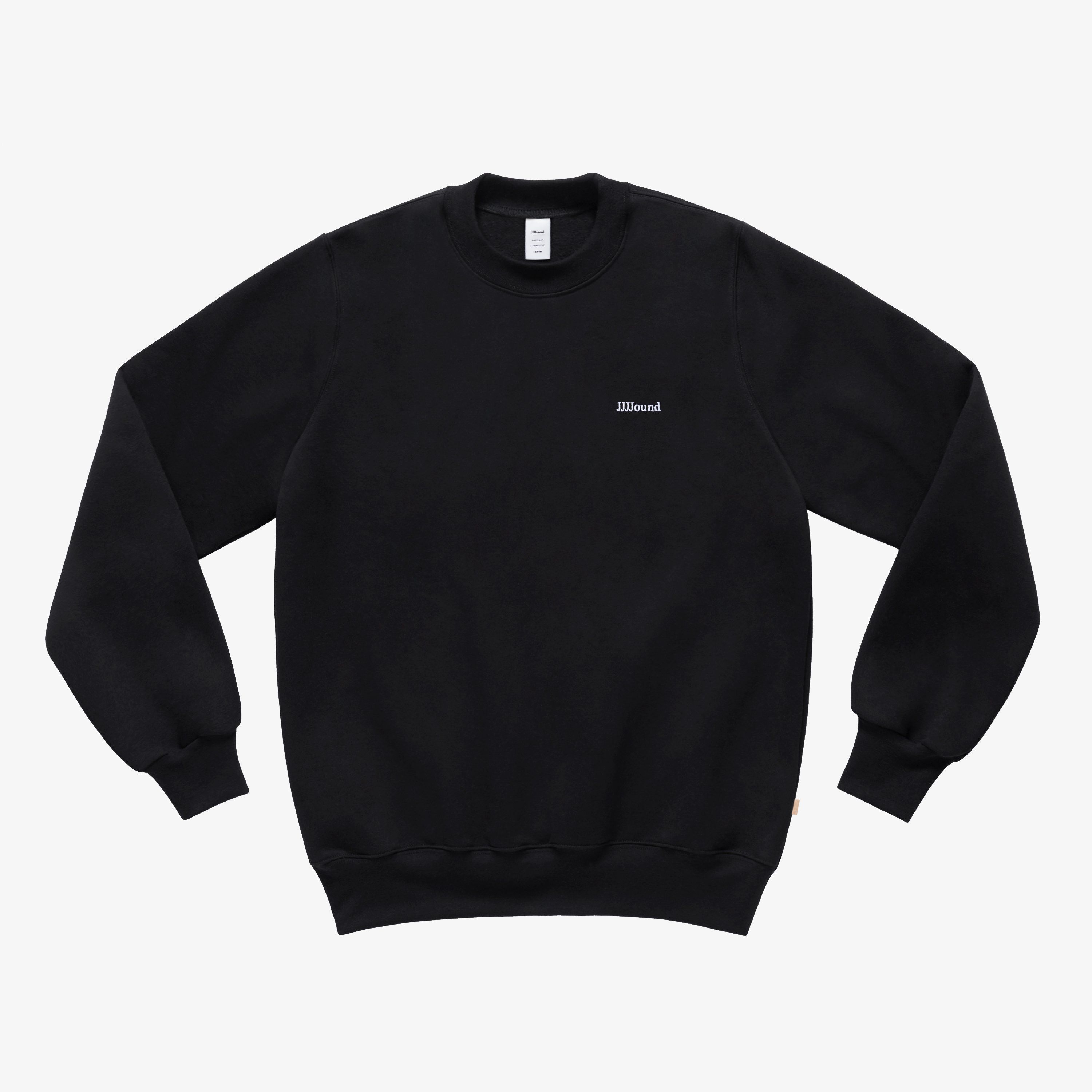 JJJJound J/95 Black Crewneck | Grailed