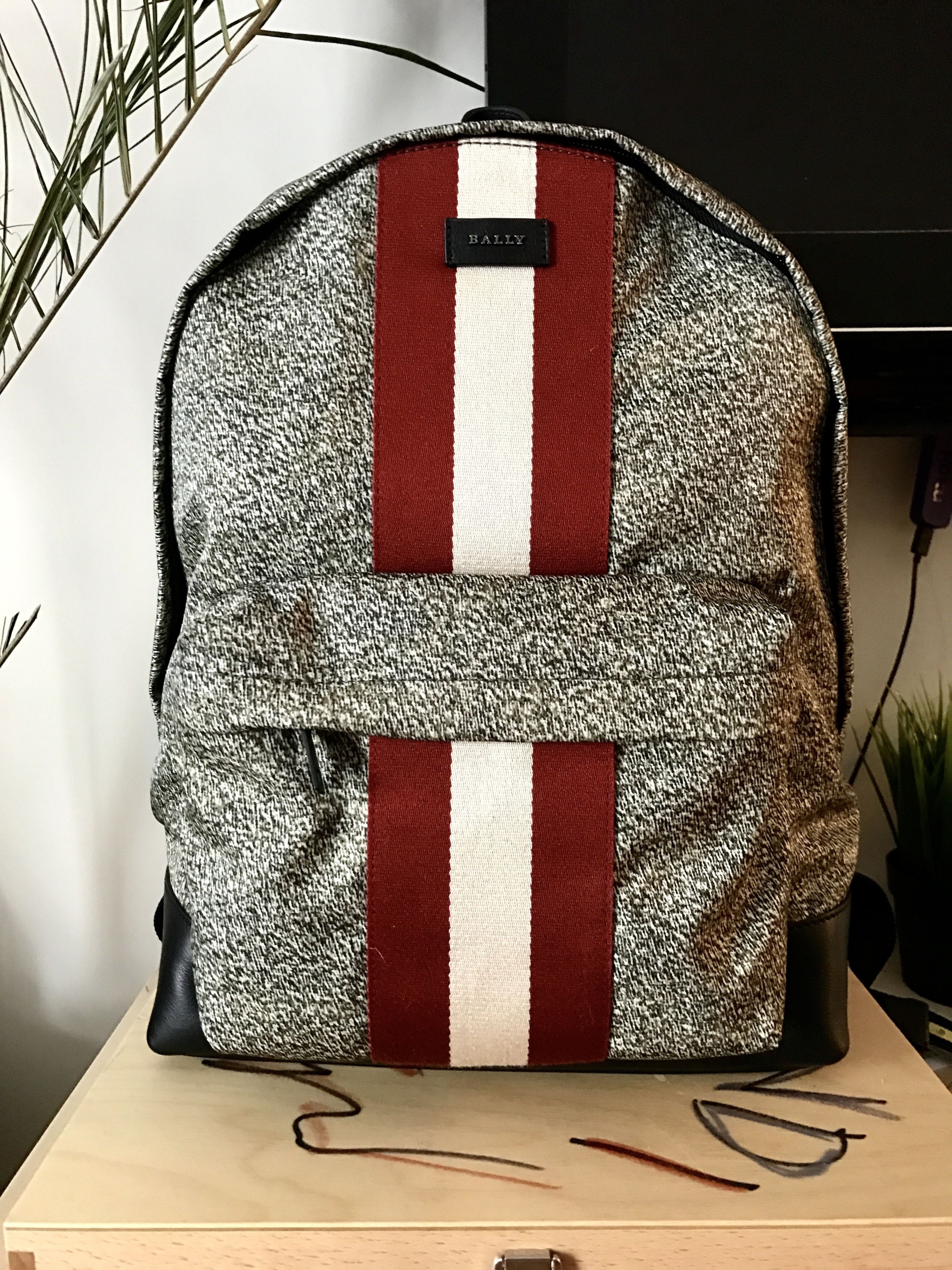 Bally HINGIS Men s Backpack Grailed