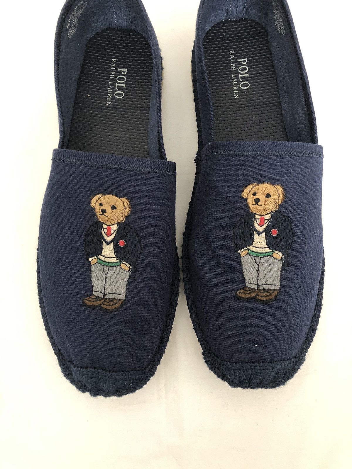 Polo Bear Slip-On Shoes (FREE SHIPPING) display picture 1
