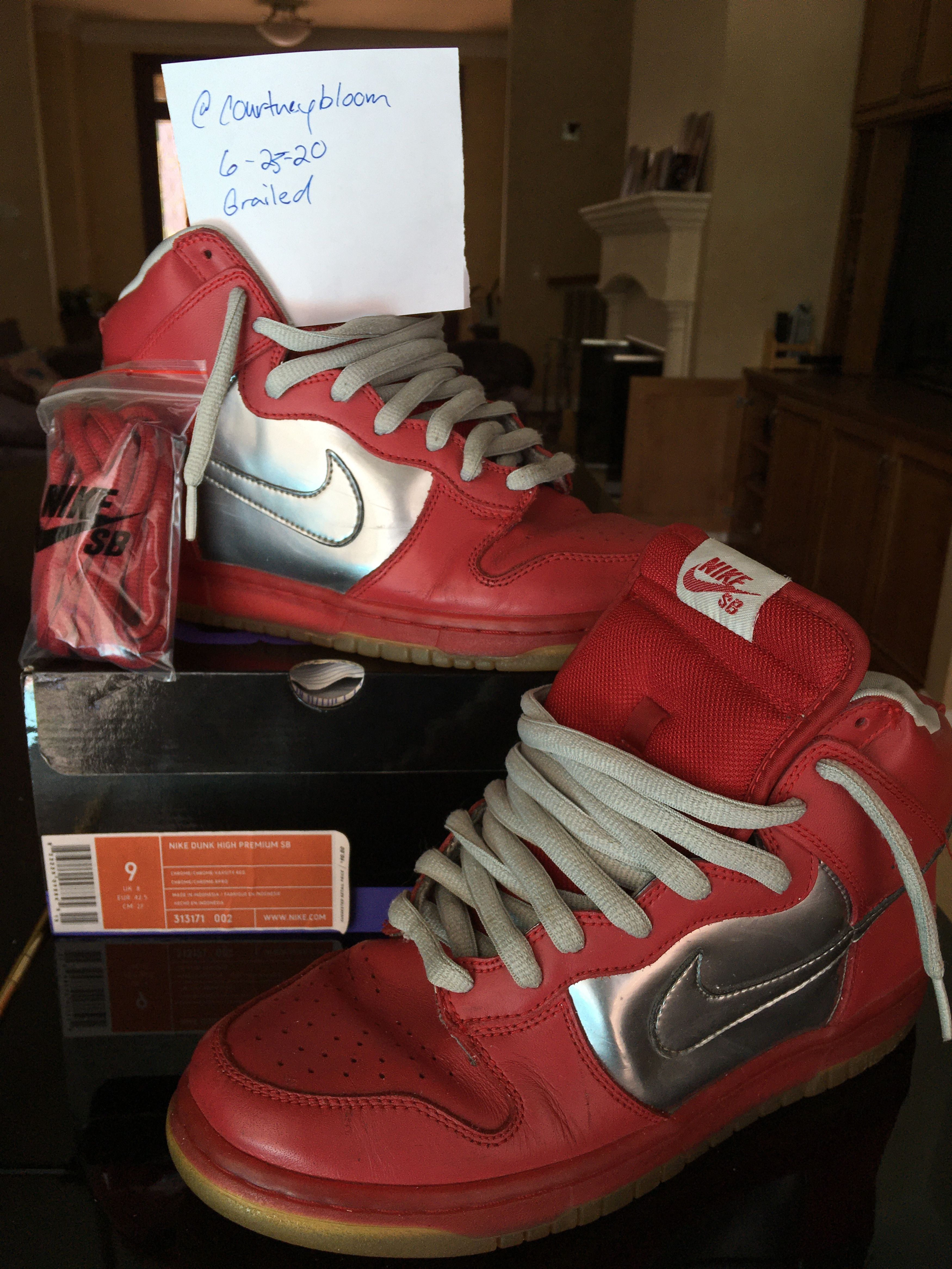 Nike Dunk High Premium SB Mork Mindy Grailed