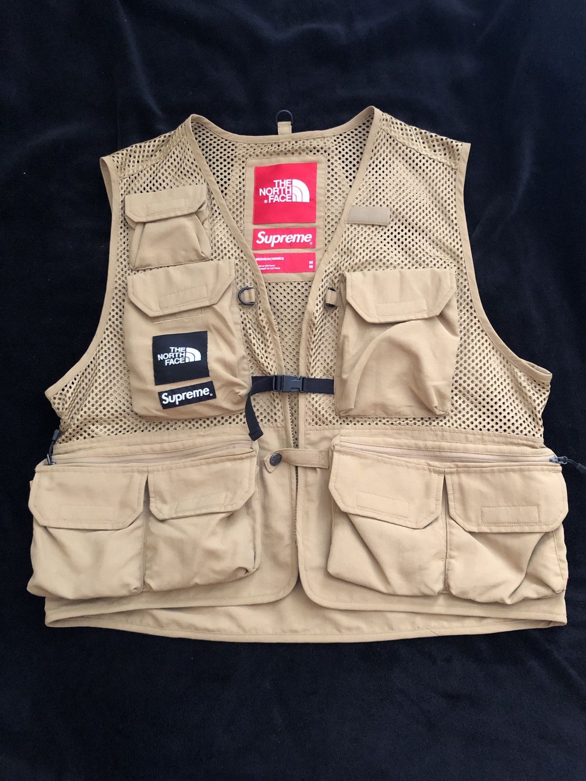 Supreme × The North Face Supreme x North Face Fishing Vest | Grailed