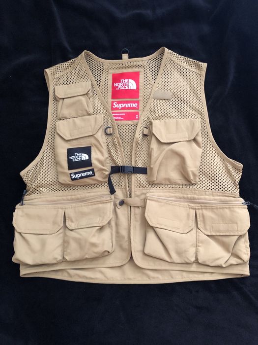 Supreme Supreme x North Face Fishing Vest | Grailed