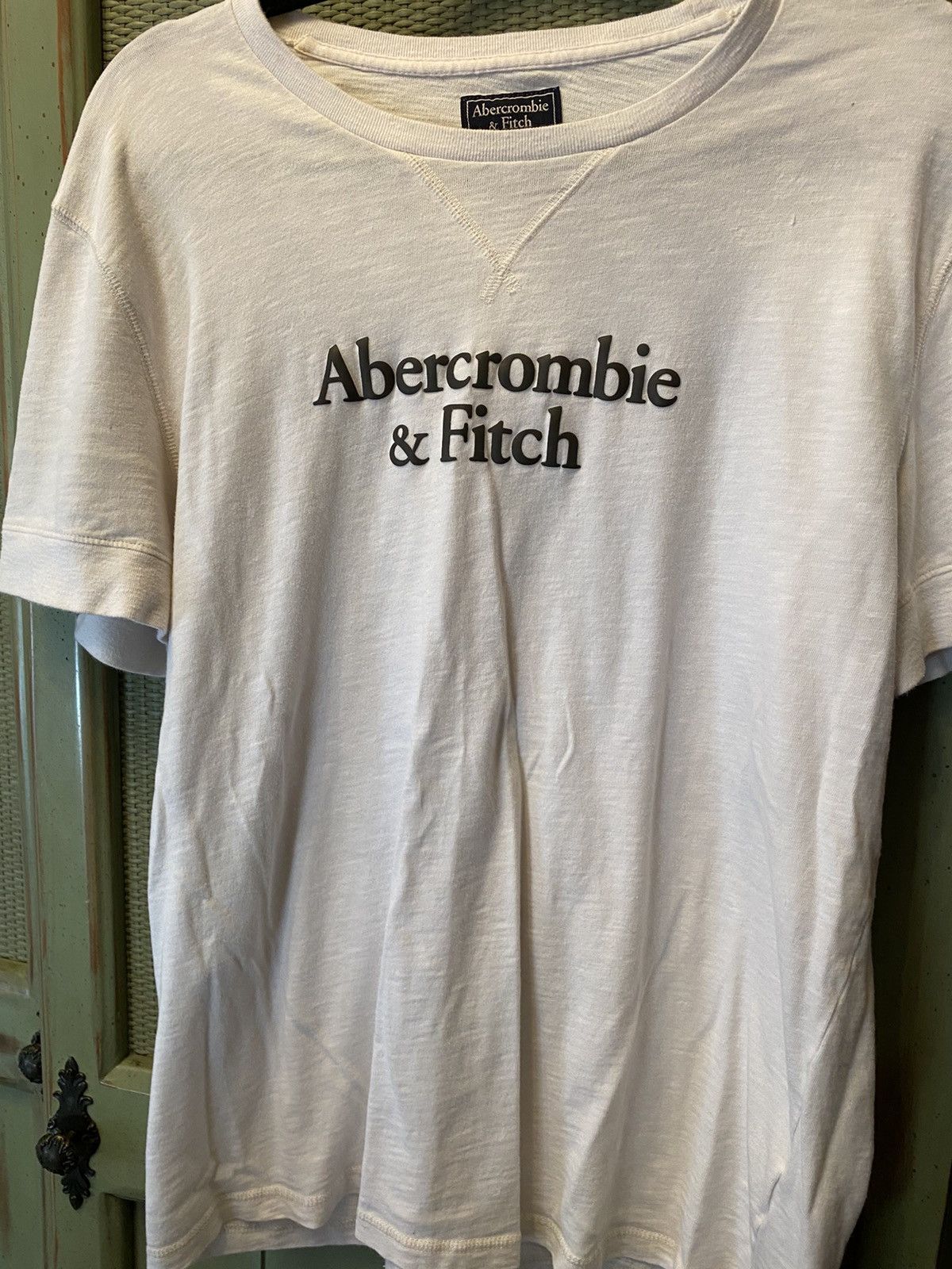 Abercrombie & Fitch Abercrombie and Fitch Graphic Logo Tee Shirt Grailed