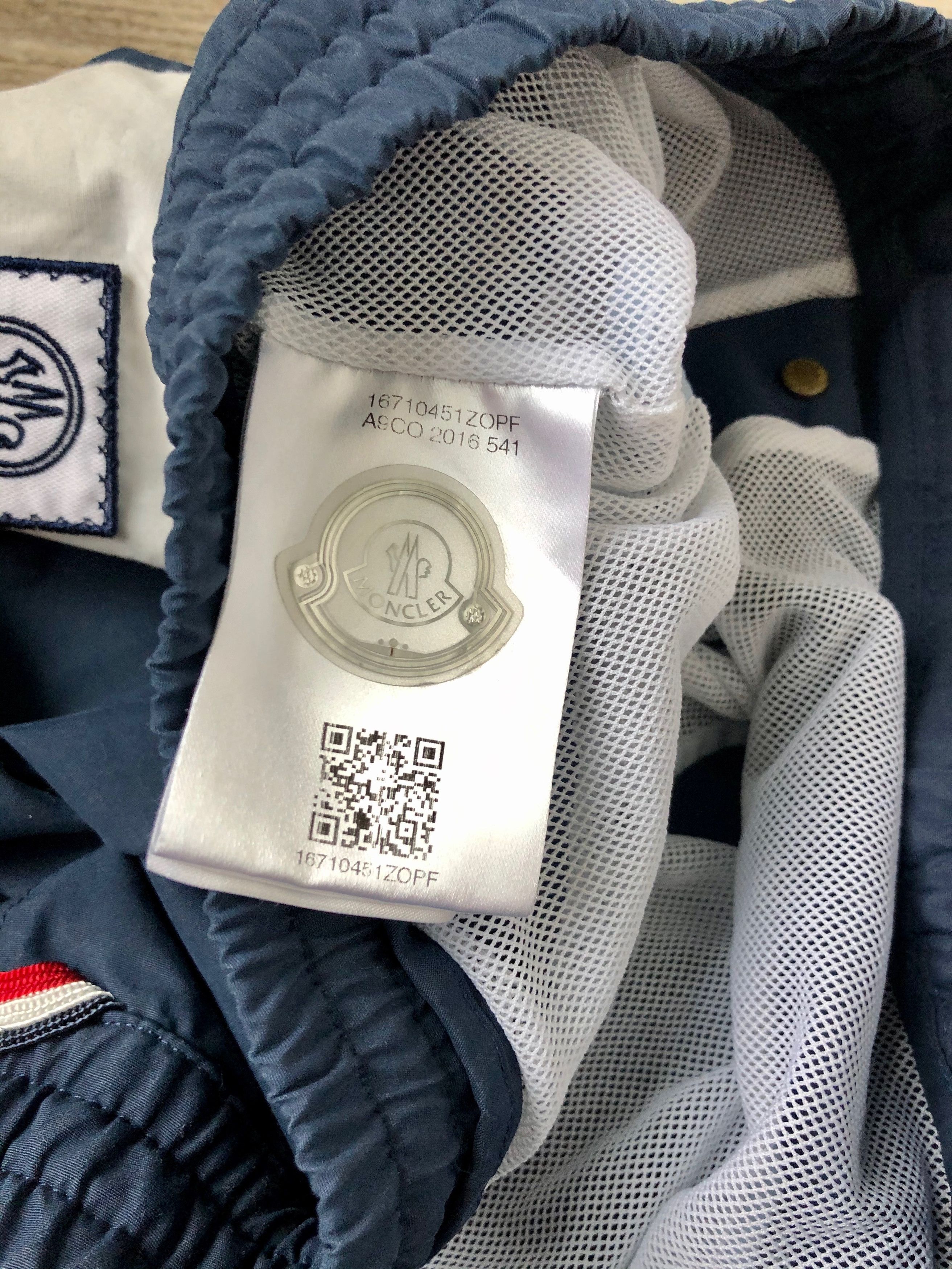 Moncler Gamme Bleu Swim Shorts Size US 30 / EU 46 - 5 Thumbnail
