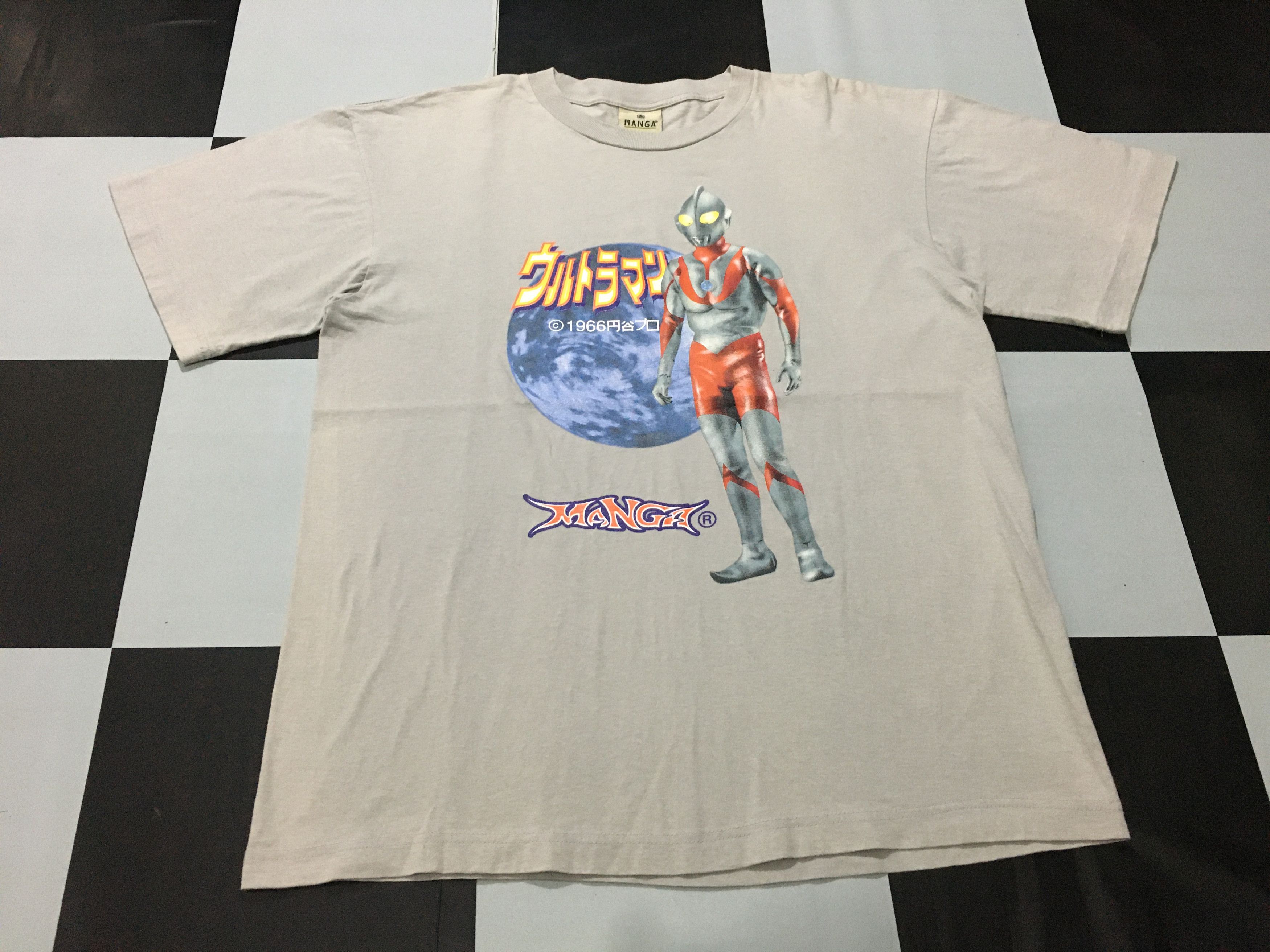 Cartoon Network Vintage Ultraman Shirt Manga 1966 Size US L / EU 52-54 / 3 - 2 Thumbnail