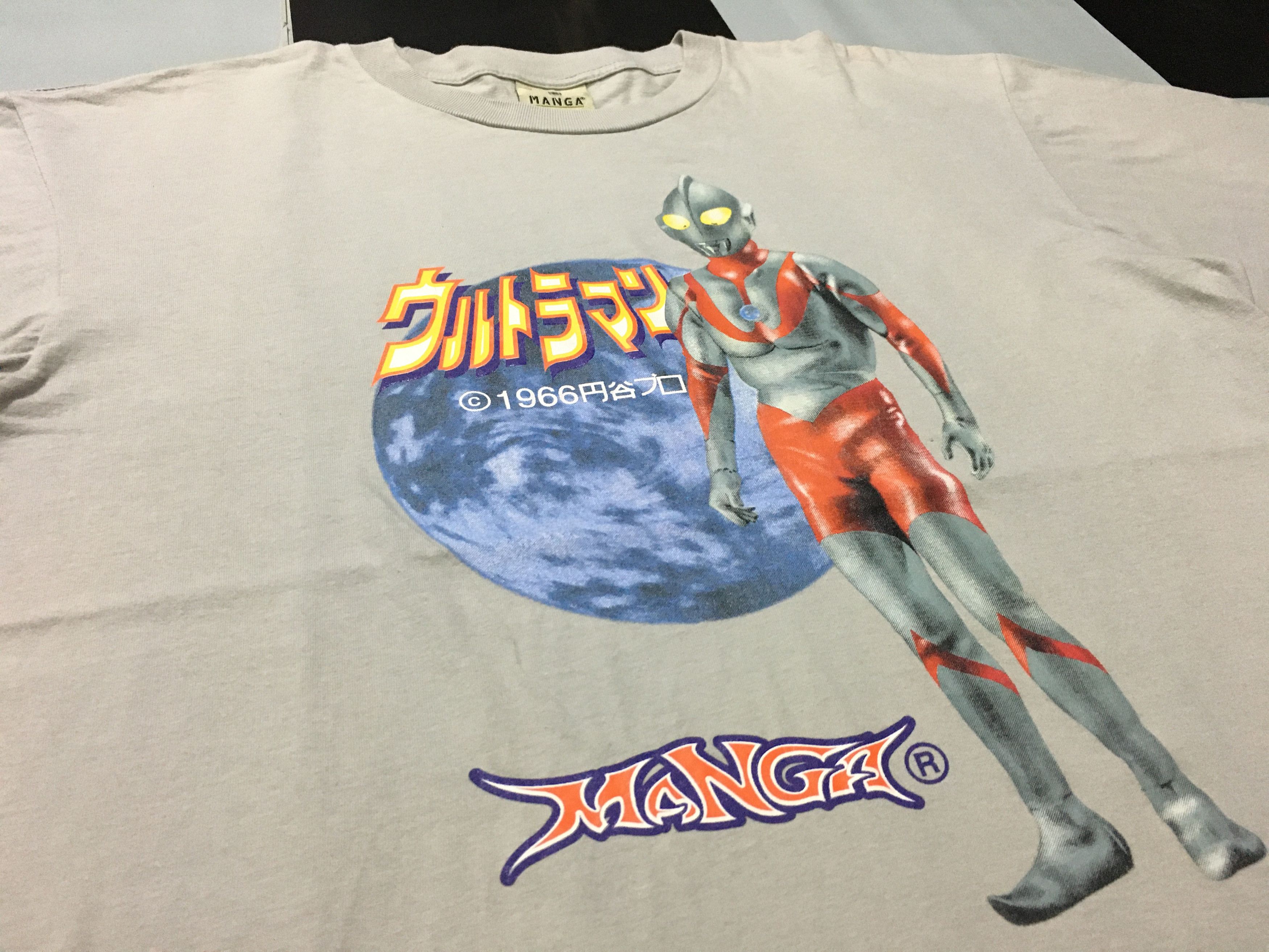 Cartoon Network Vintage Ultraman Shirt Manga 1966 Size US L / EU 52-54 / 3 - 1 Thumbnail