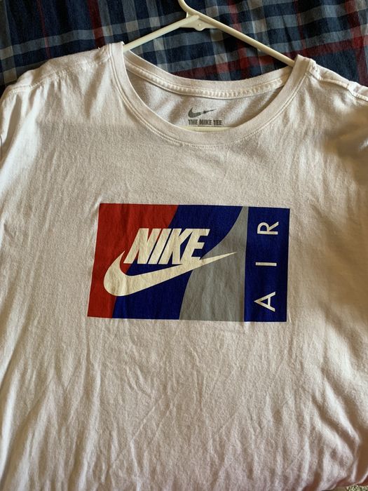 Nike Red white blue nike Logo | Grailed