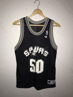 90's Nike David Robinson San Antonio Spurs Shirt T-shirt 