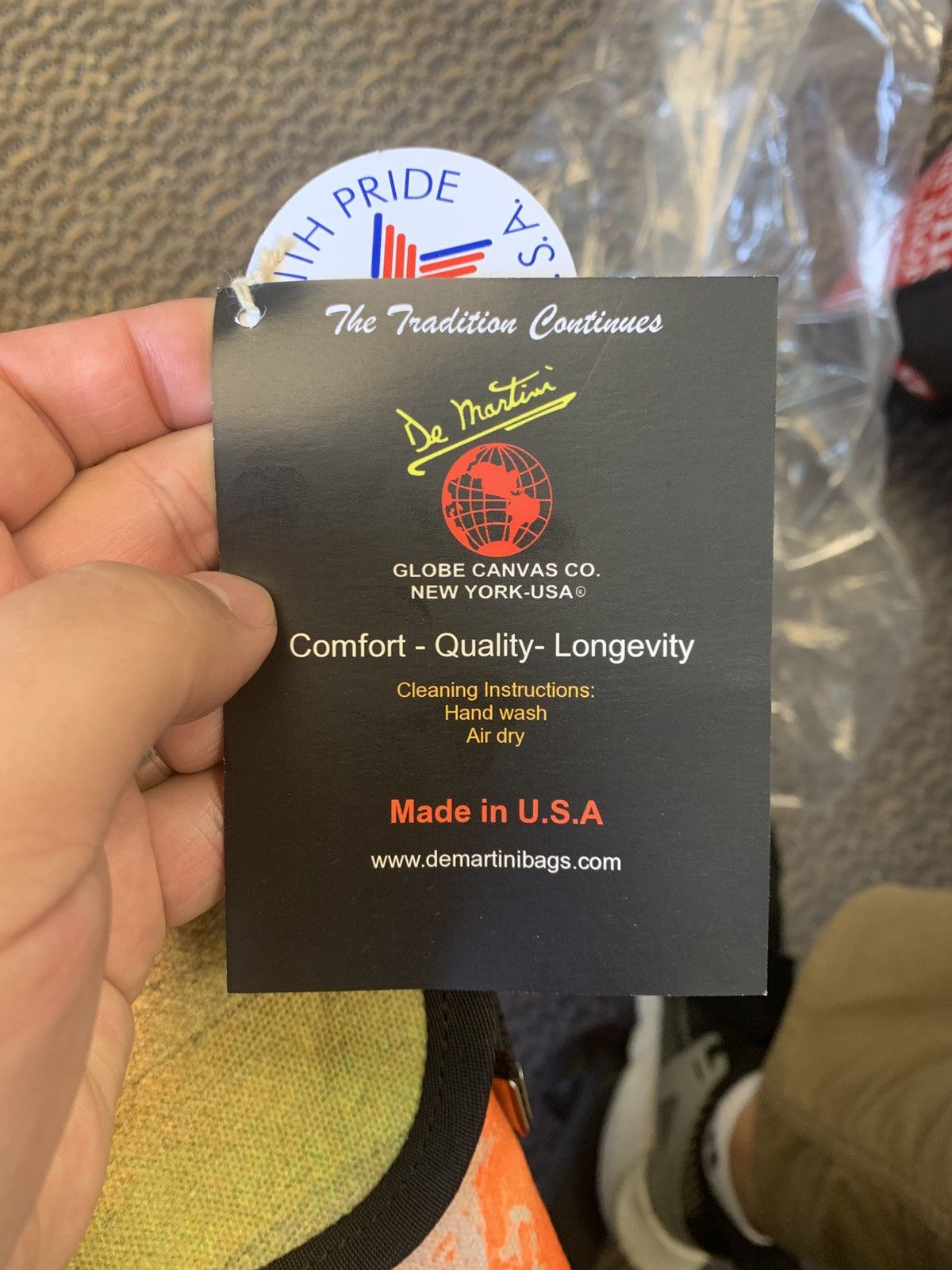 Supreme Supreme x De Martini Messenger Bag | Grailed