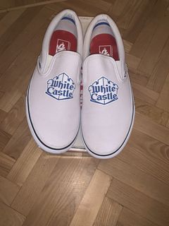 White hotsell castle vans