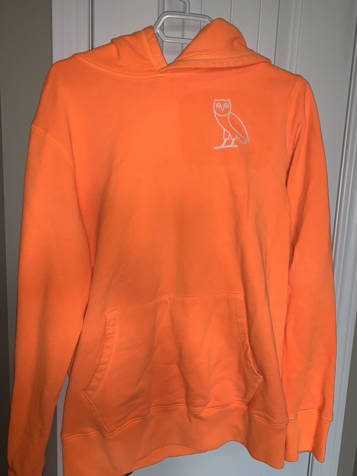 Octobers Very Own OVO Orange Dye Hoodie Size US M / EU 48-50 / 2 - 1 Preview