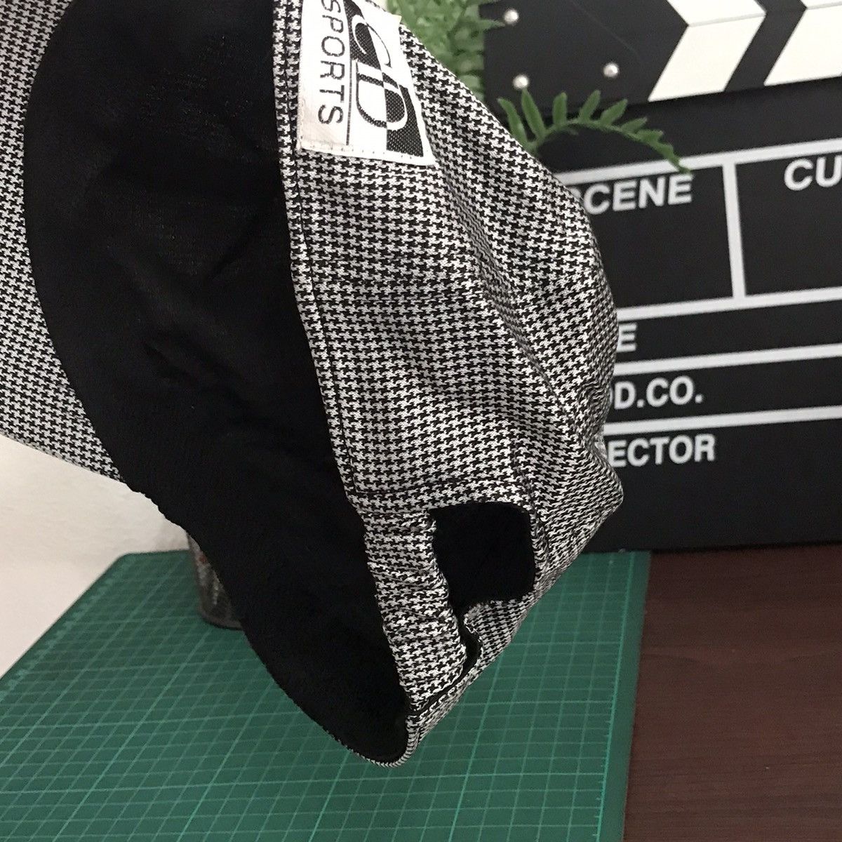 Christian Dior Monsieur 🔥Final Drop🔥 RARE VTG CHRISTIAN DIOR FULL PRINT CAP Size ONE SIZE - 5 Thumbnail