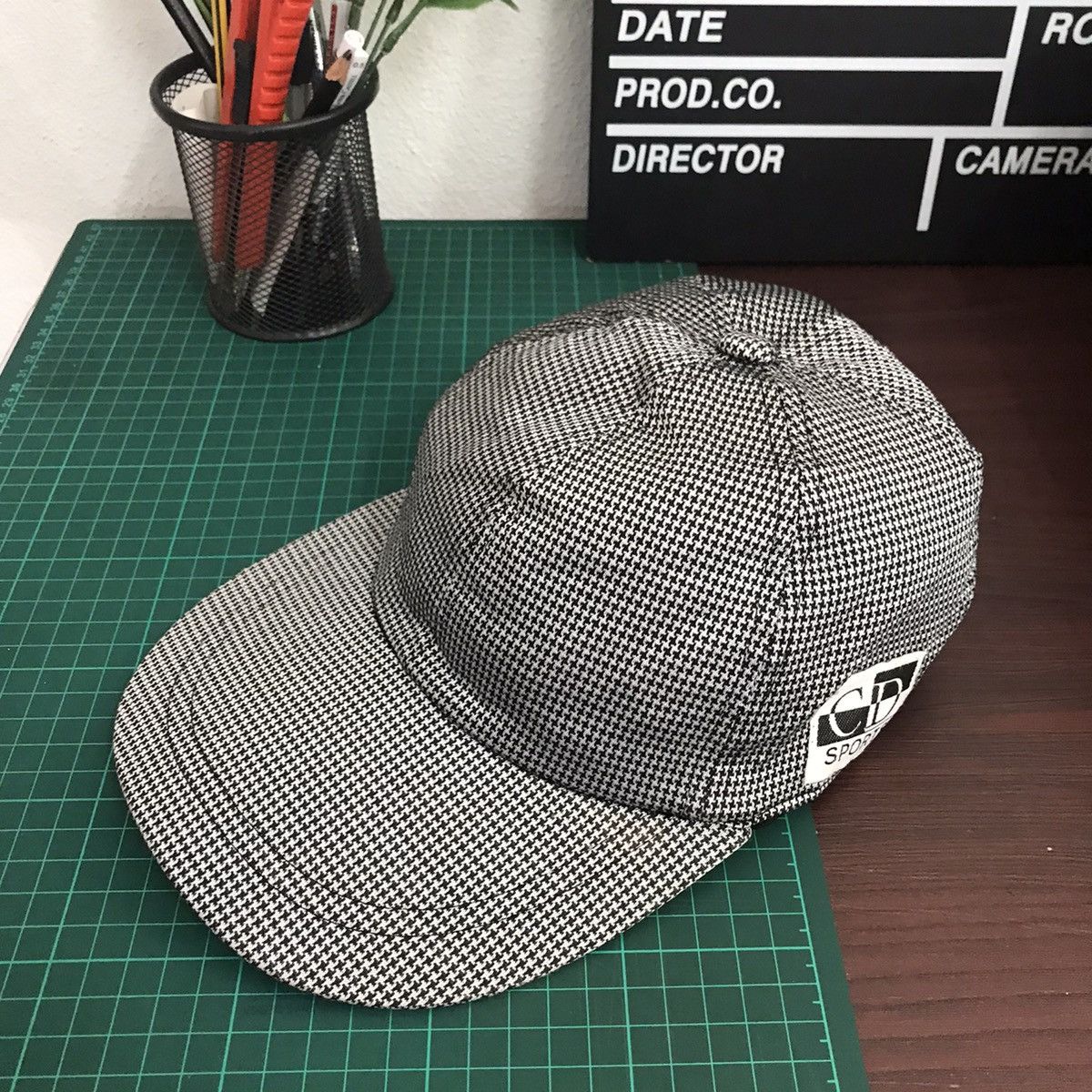 Christian Dior Monsieur 🔥Final Drop🔥 RARE VTG CHRISTIAN DIOR FULL PRINT CAP Size ONE SIZE - 3 Thumbnail