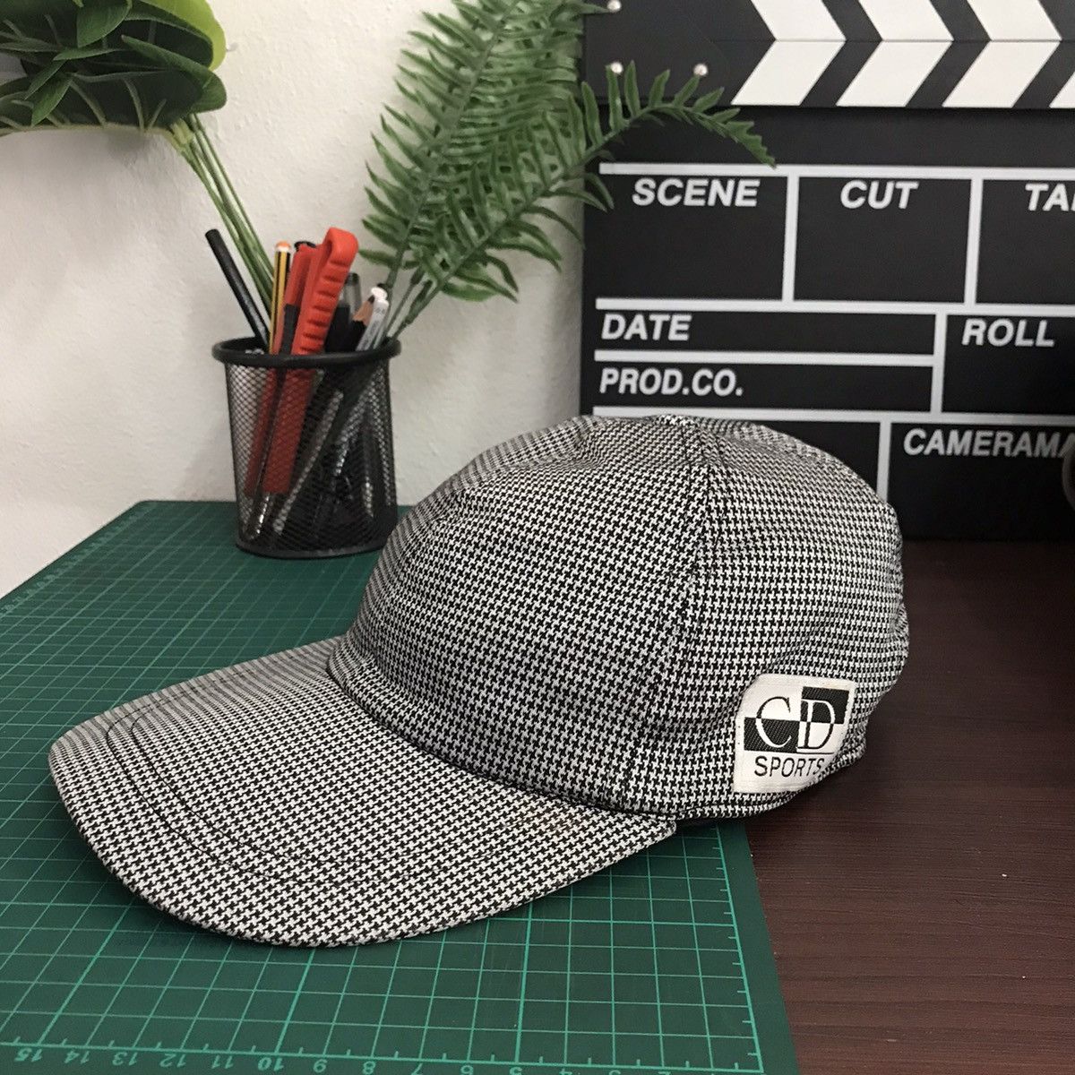 Christian Dior Monsieur 🔥Final Drop🔥 RARE VTG CHRISTIAN DIOR FULL PRINT CAP Size ONE SIZE - 1 Thumbnail