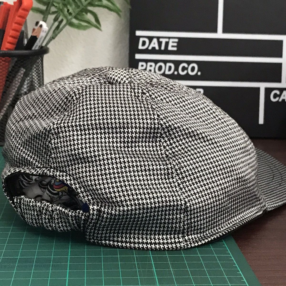 Christian Dior Monsieur 🔥Final Drop🔥 RARE VTG CHRISTIAN DIOR FULL PRINT CAP Size ONE SIZE - 4 Thumbnail