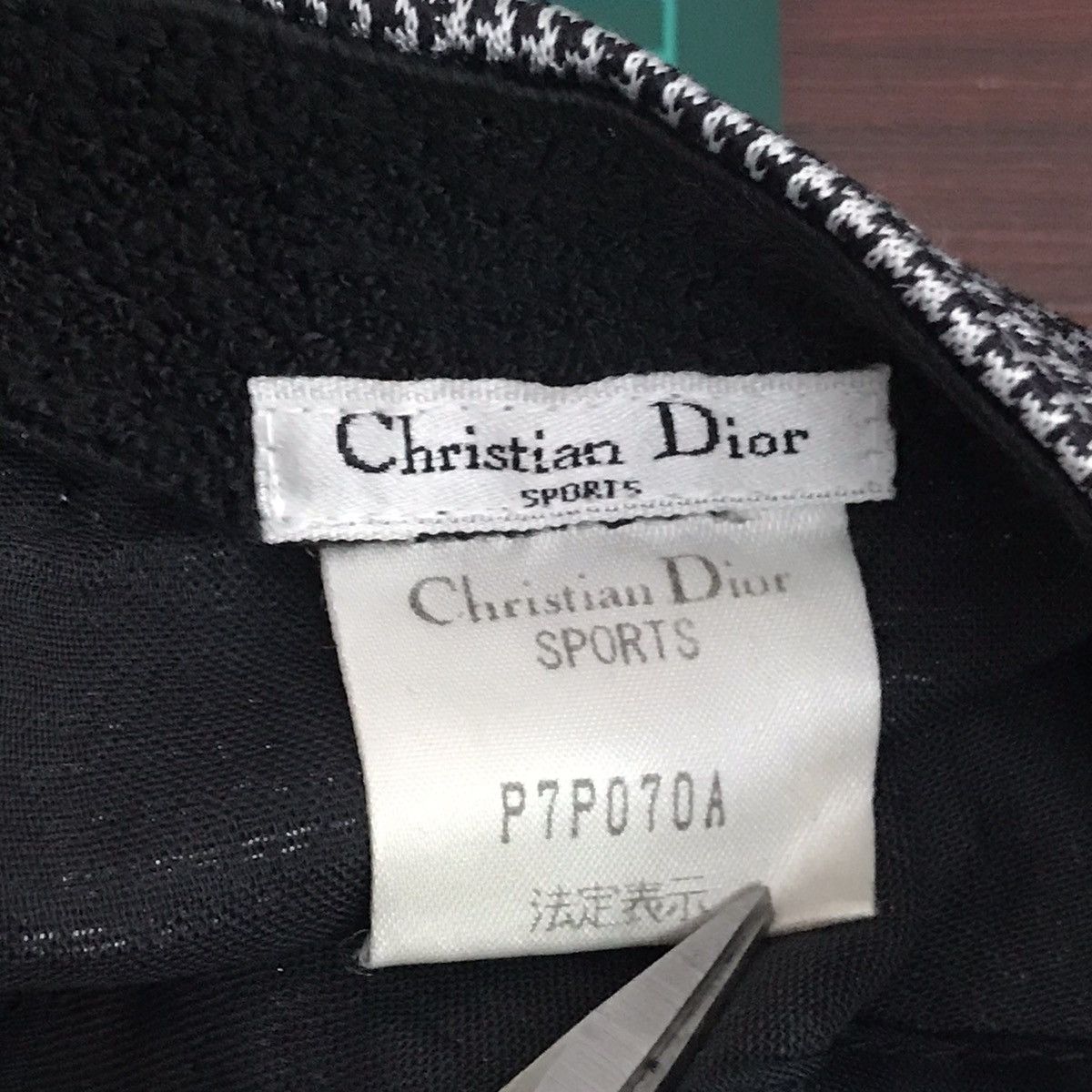 Christian Dior Monsieur 🔥Final Drop🔥 RARE VTG CHRISTIAN DIOR FULL PRINT CAP Size ONE SIZE - 6 Thumbnail