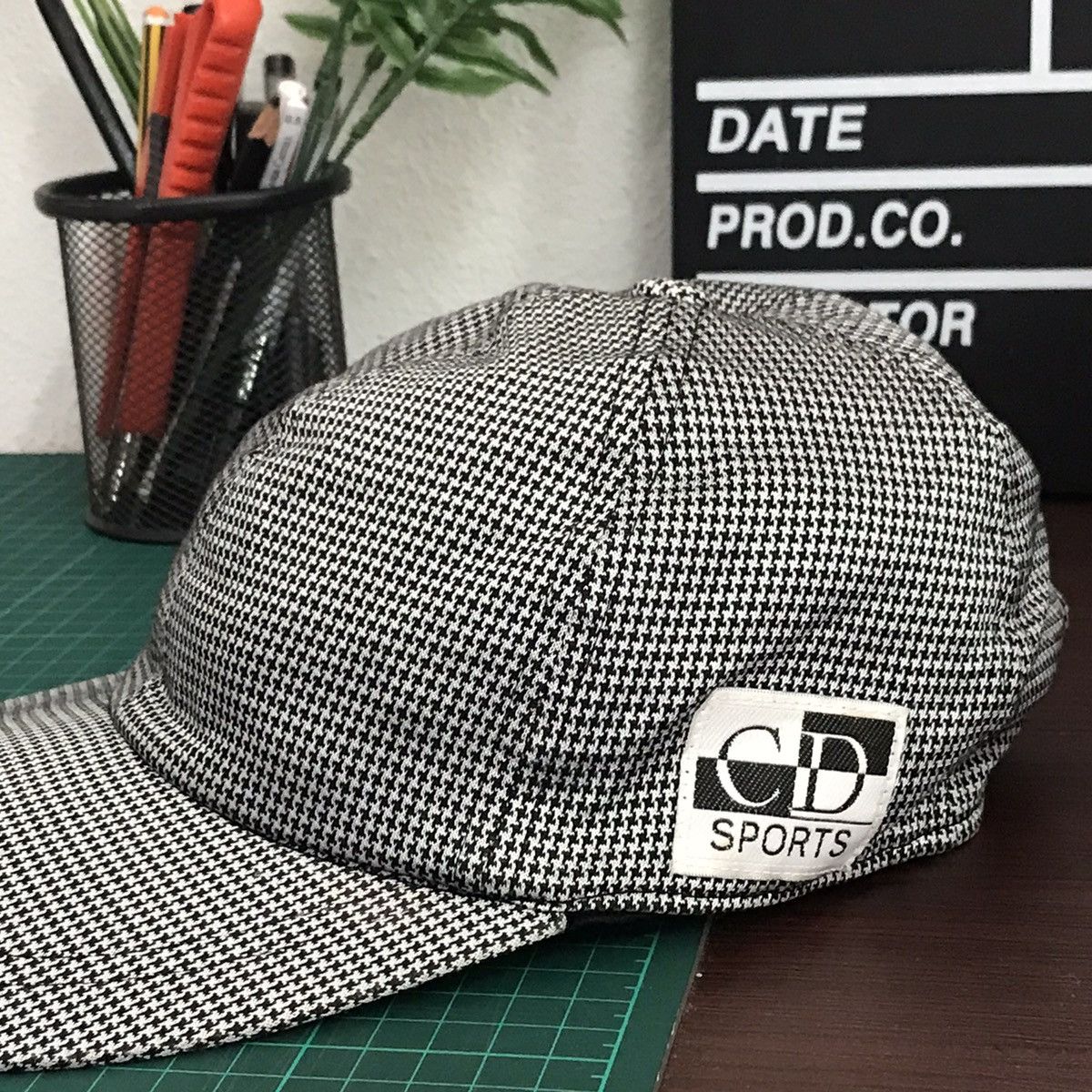 Christian Dior Monsieur 🔥Final Drop🔥 RARE VTG CHRISTIAN DIOR FULL PRINT CAP Size ONE SIZE - 2 Thumbnail