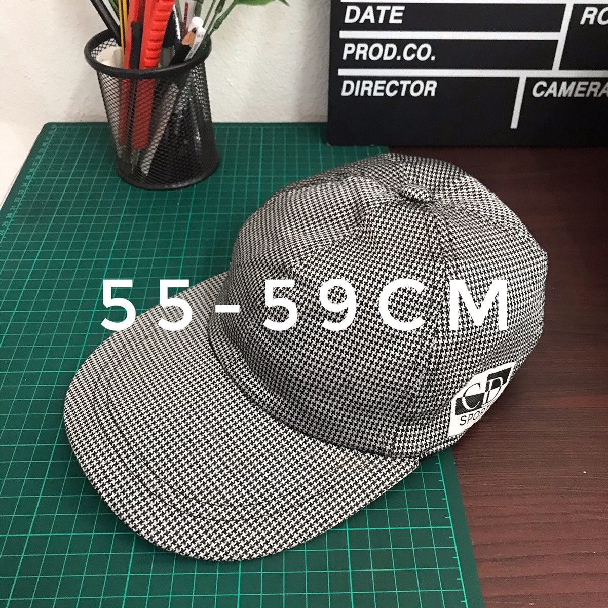 Christian Dior Monsieur 🔥Final Drop🔥 RARE VTG CHRISTIAN DIOR FULL PRINT CAP Size ONE SIZE - 8 Thumbnail