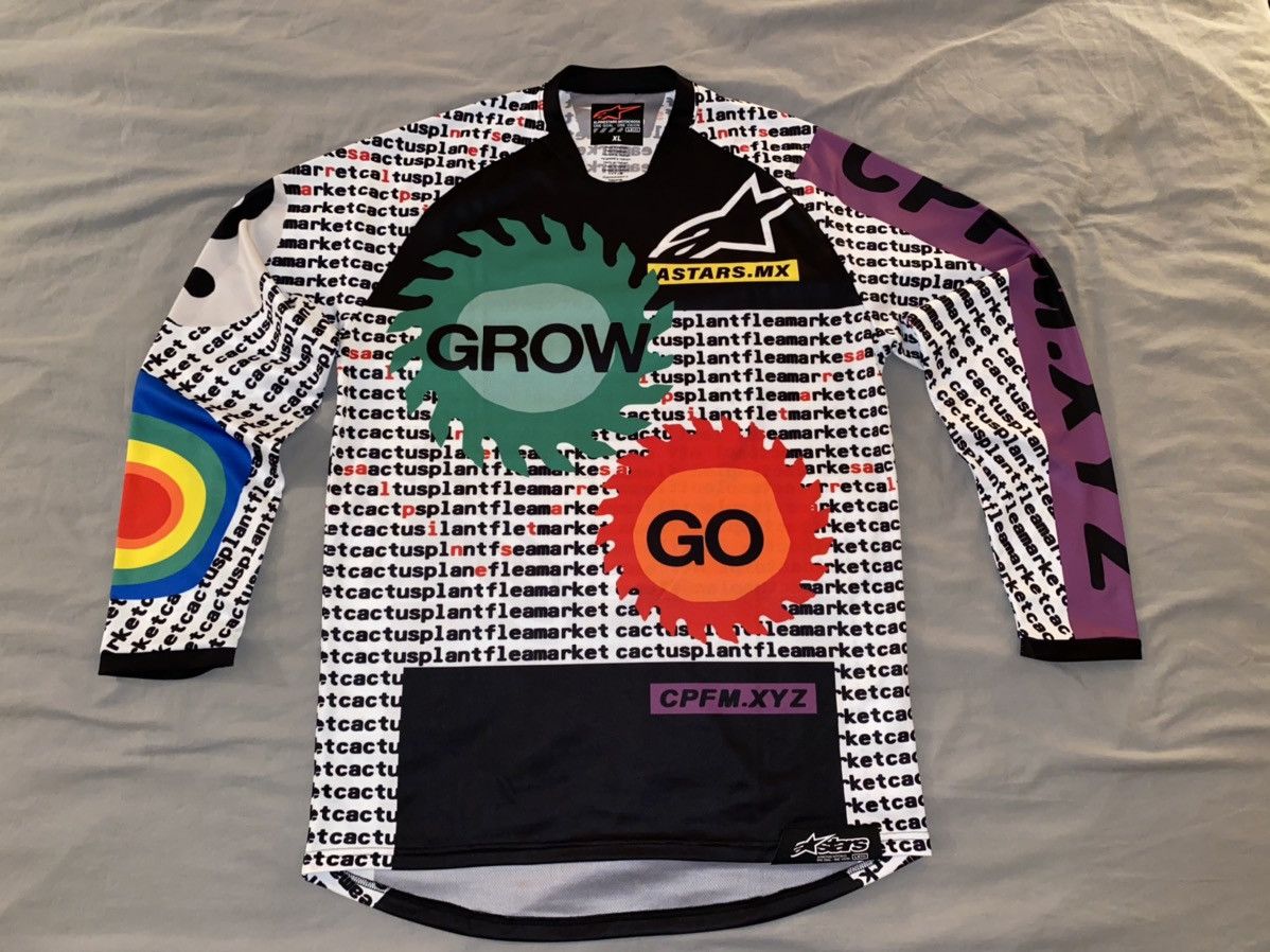 トップス Human made cpfm mx racing team jersey CPFM x AlpineStars “Racer Tech” Jersey – Penelope NYC