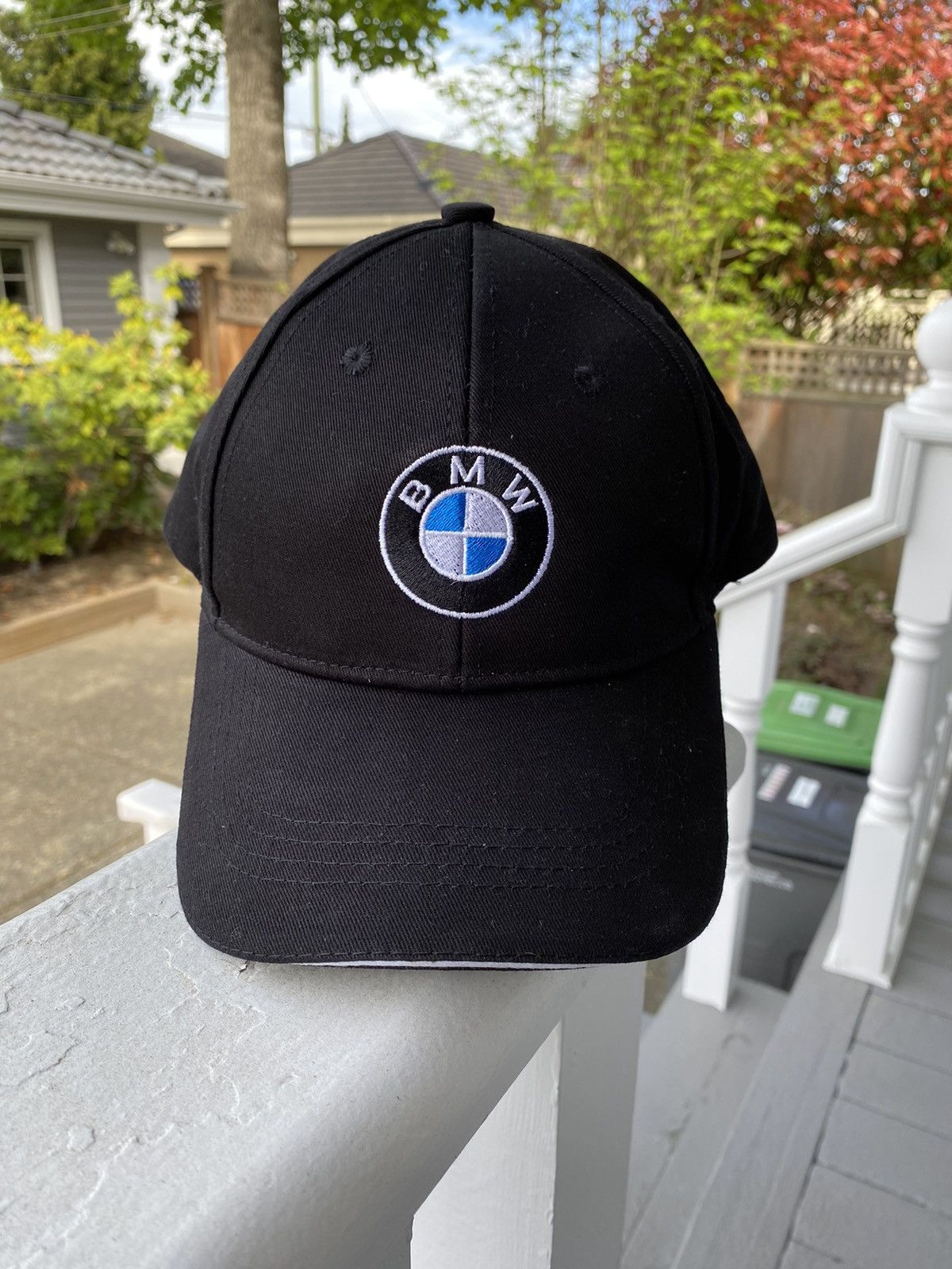 Vintage BMW Motorsports Embroidered Logo Hat NASCAR Racing Travis | Grailed
