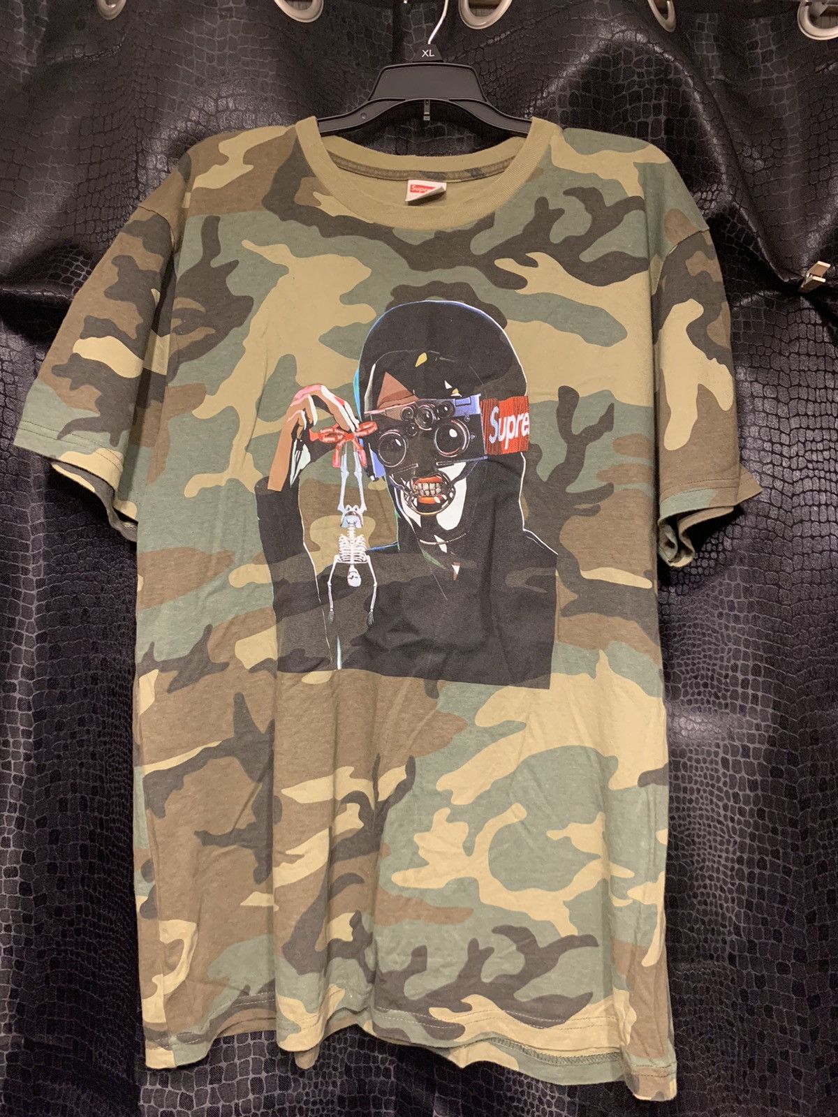Supreme Supreme Creeper Camo Tee Size L Size US L / EU 52-54 / 3 - 1 Thumbnail