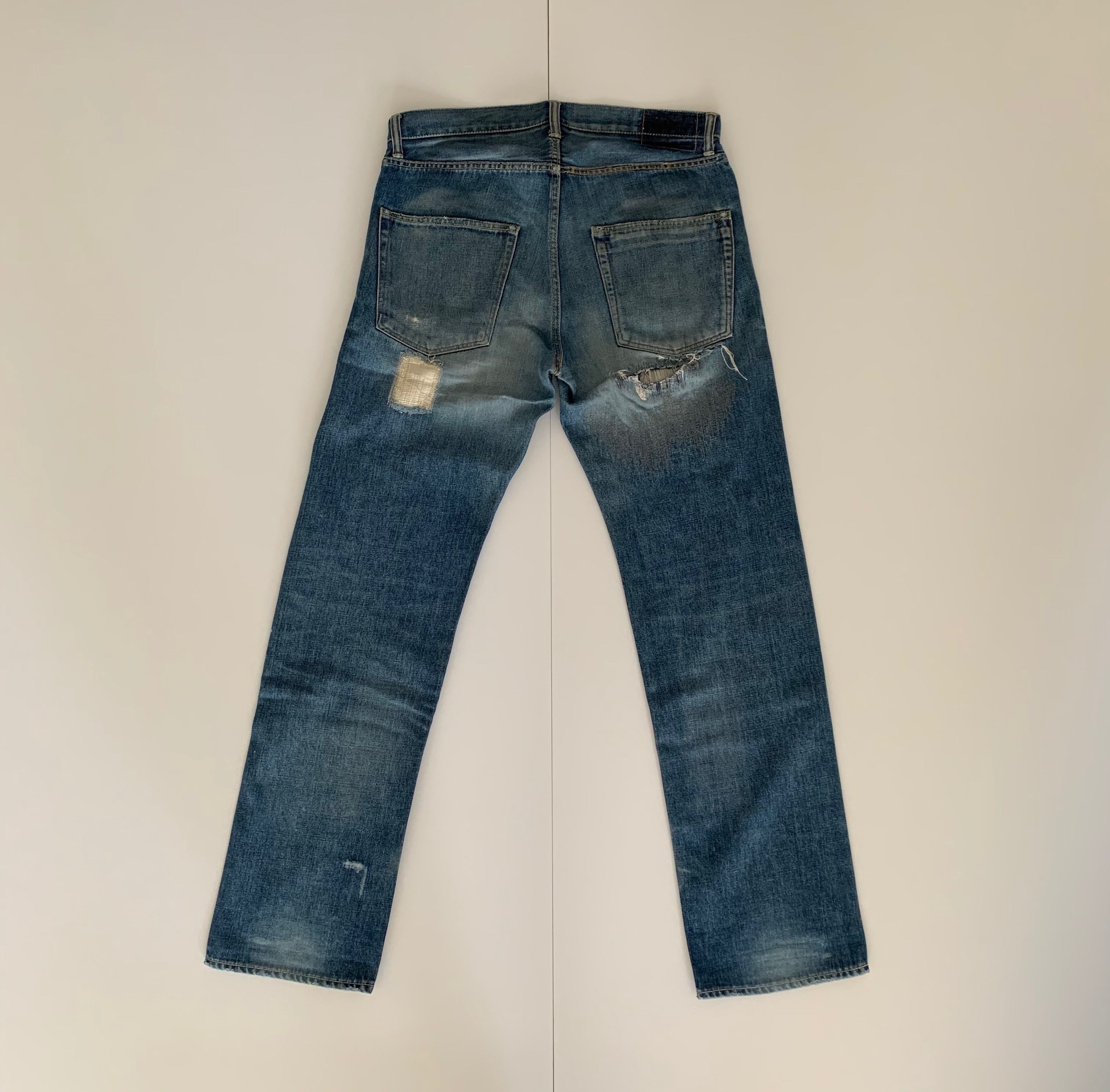 Visvim visvim FLUXUS DENIM 05 CRASH-1 W34 / L32 FW07-08 Fits W35