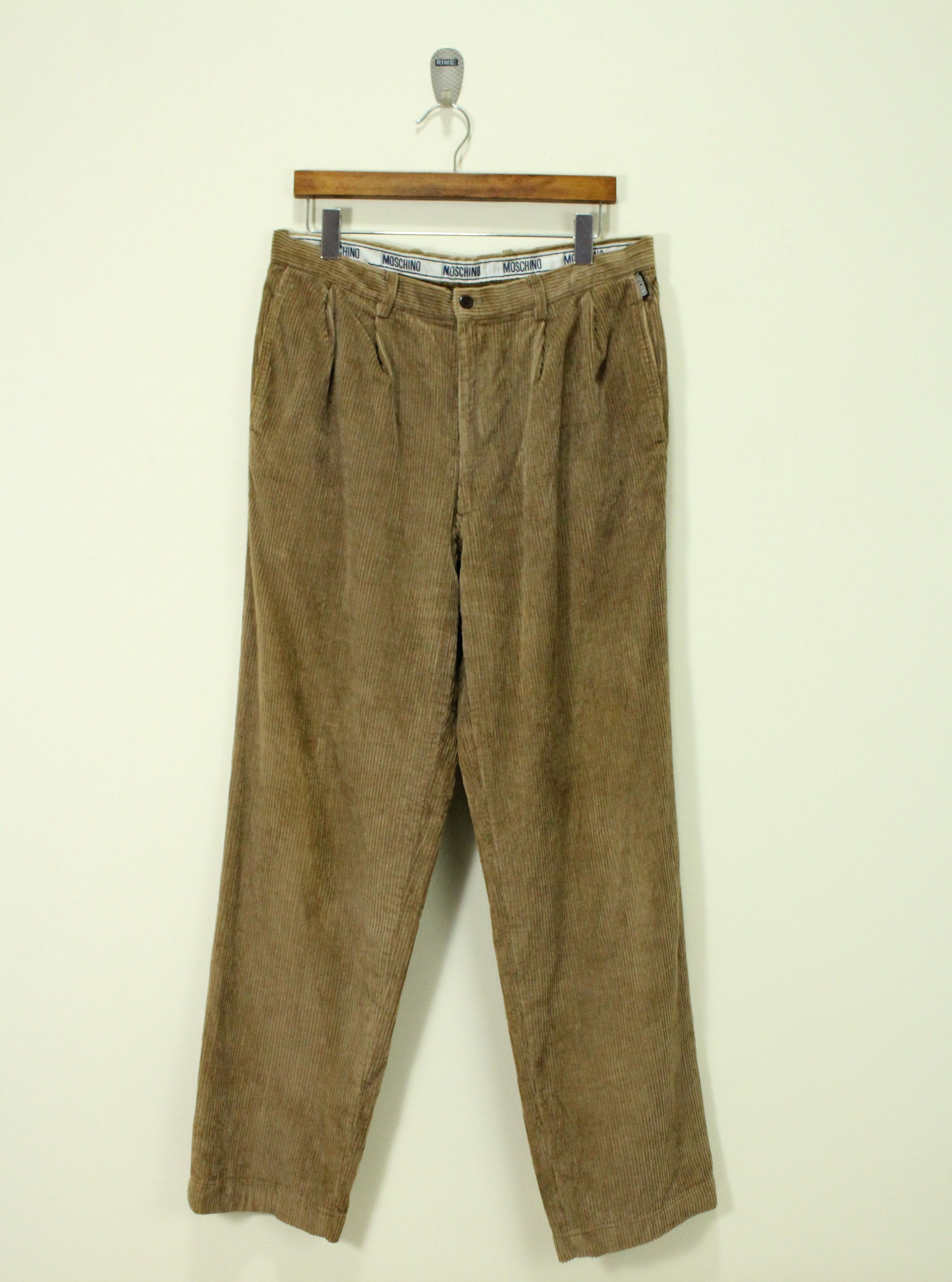 Moschino Vintage MOSCHINO Pants Corduroy Size US 34 / EU 50 - 1 Thumbnail