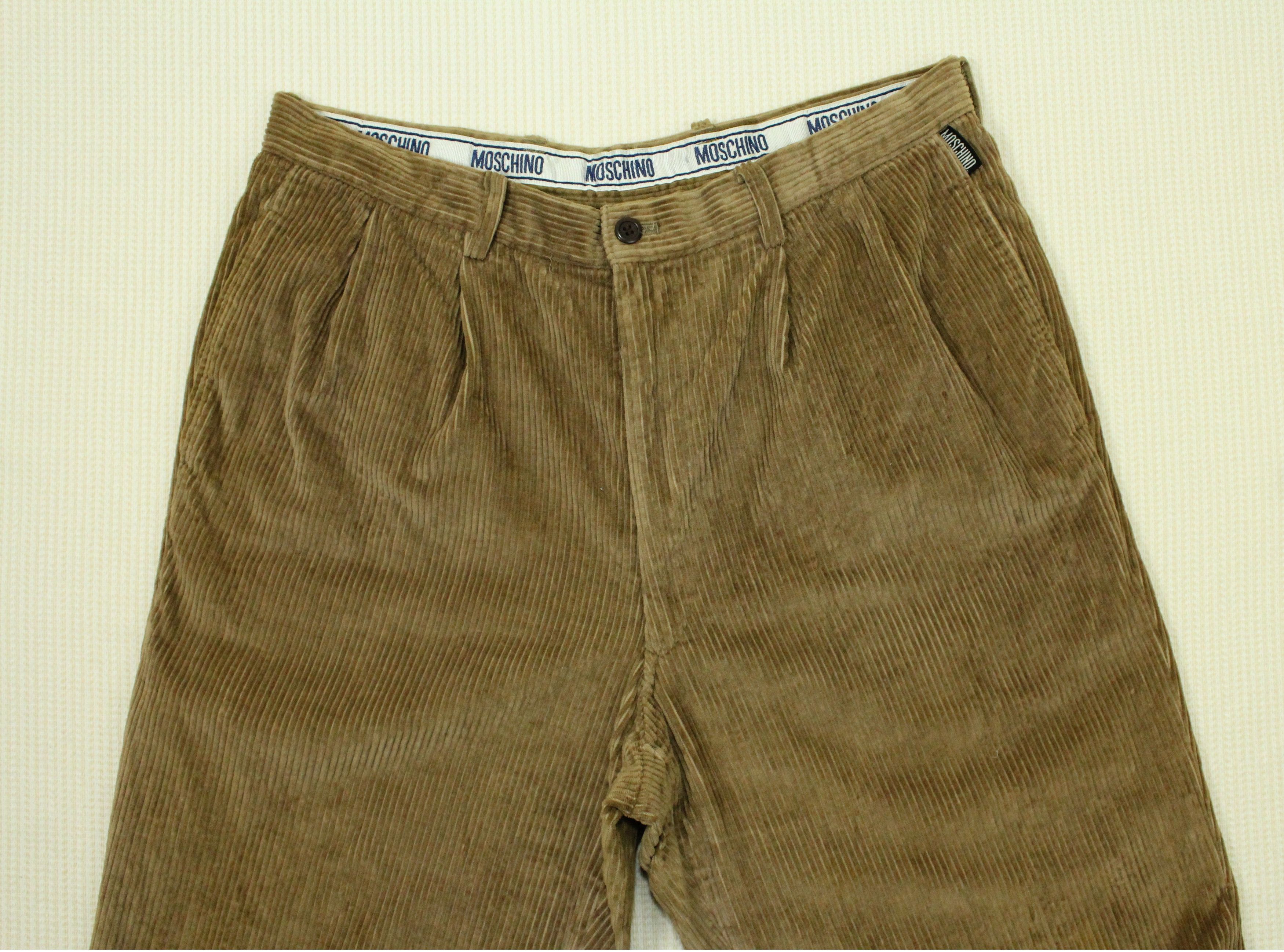 Moschino Vintage MOSCHINO Pants Corduroy Size US 34 / EU 50 - 3 Thumbnail