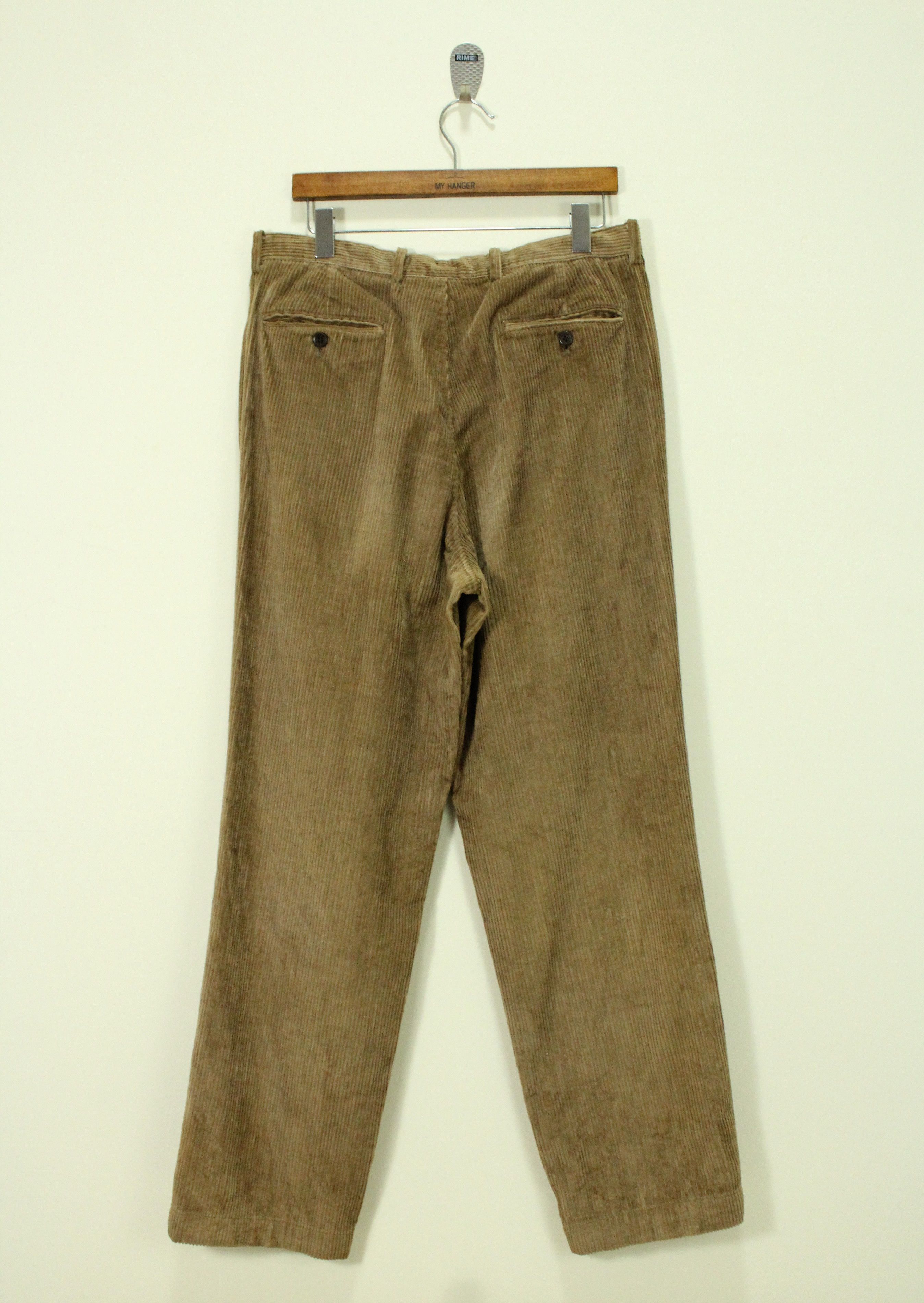 Moschino Vintage MOSCHINO Pants Corduroy Size US 34 / EU 50 - 2 Thumbnail
