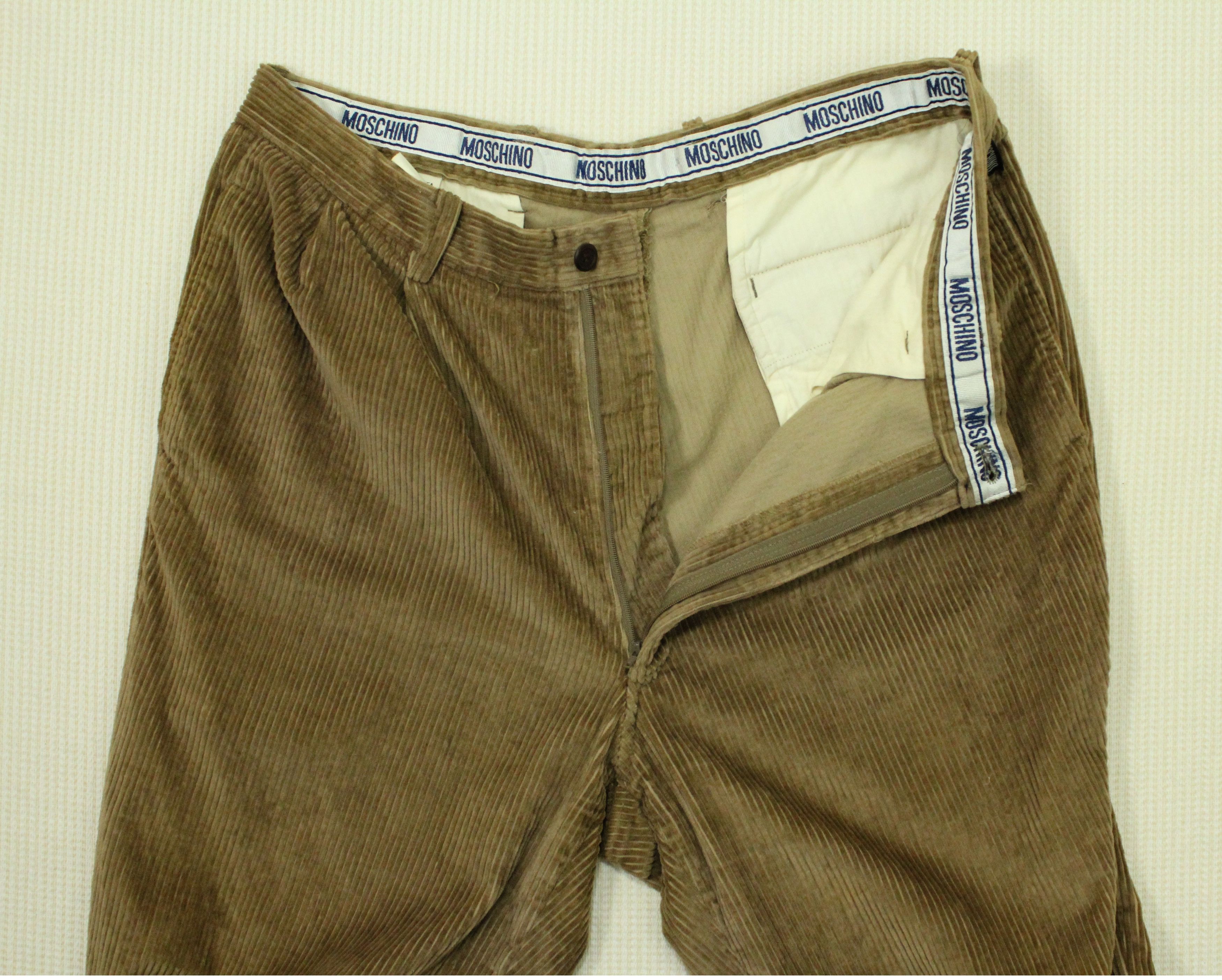 Moschino Vintage MOSCHINO Pants Corduroy Size US 34 / EU 50 - 5 Thumbnail