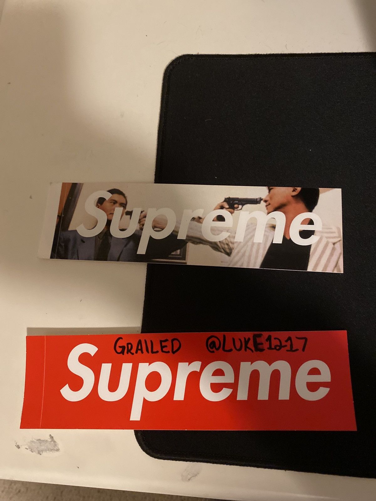 Supreme Supreme The Killer Box Logo Sticker | Grailed