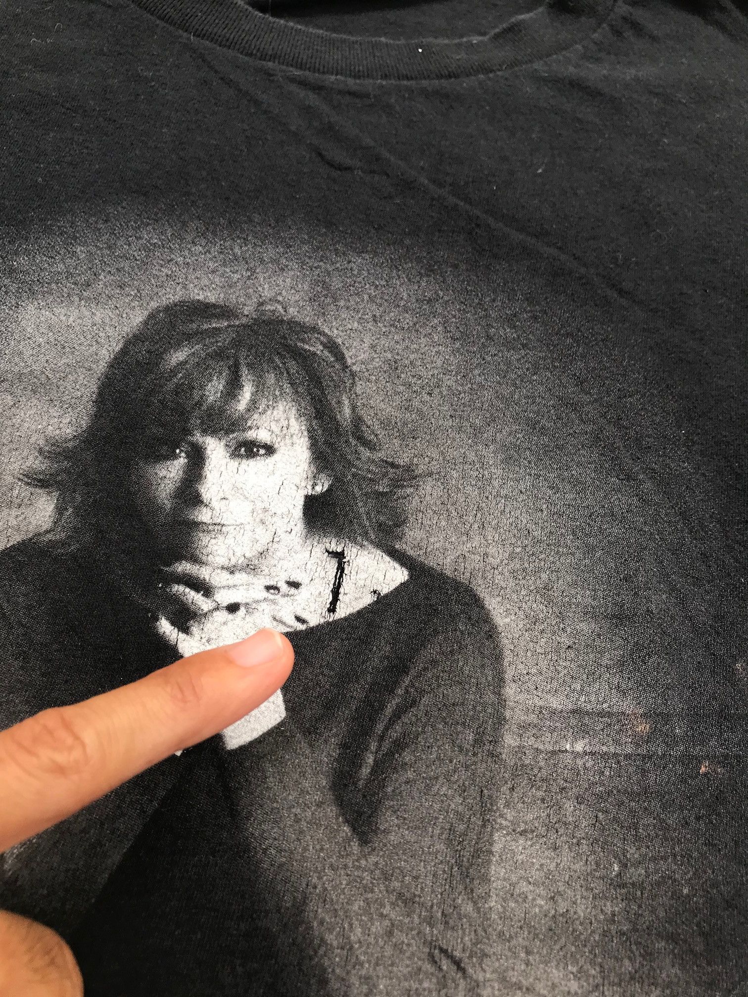 Band Tees × Vintage Vintage Y2K Reba McEntire Promo Tee 2XL Country music Size US XXL / EU 58 / 5 - 5 Thumbnail