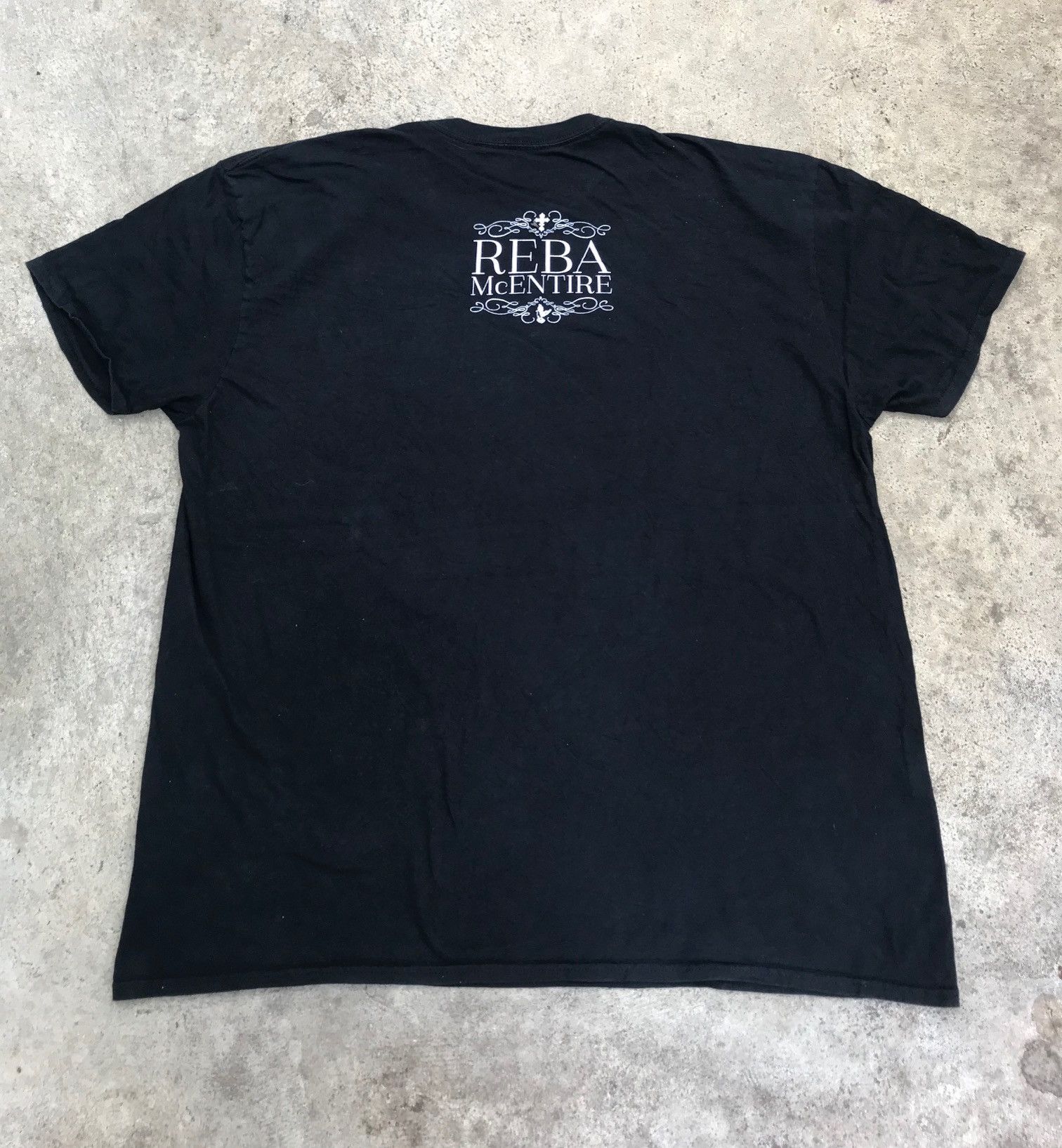 Band Tees × Vintage Vintage Y2K Reba McEntire Promo Tee 2XL Country music Size US XXL / EU 58 / 5 - 7 Thumbnail