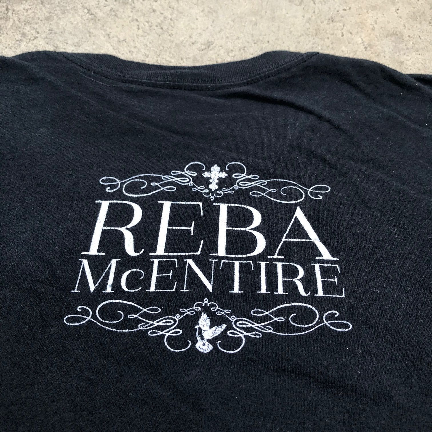 Band Tees × Vintage Vintage Y2K Reba McEntire Promo Tee 2XL Country music Size US XXL / EU 58 / 5 - 6 Thumbnail