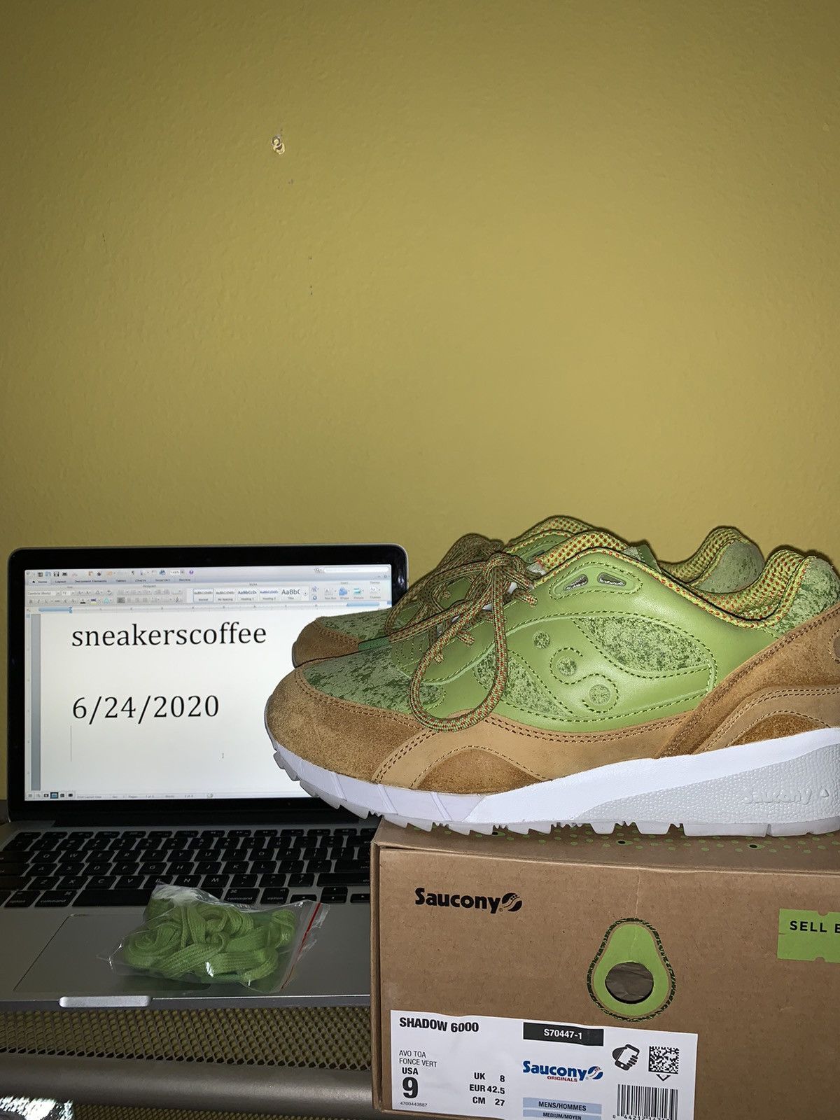 Shadow 6 avocado toast clearance