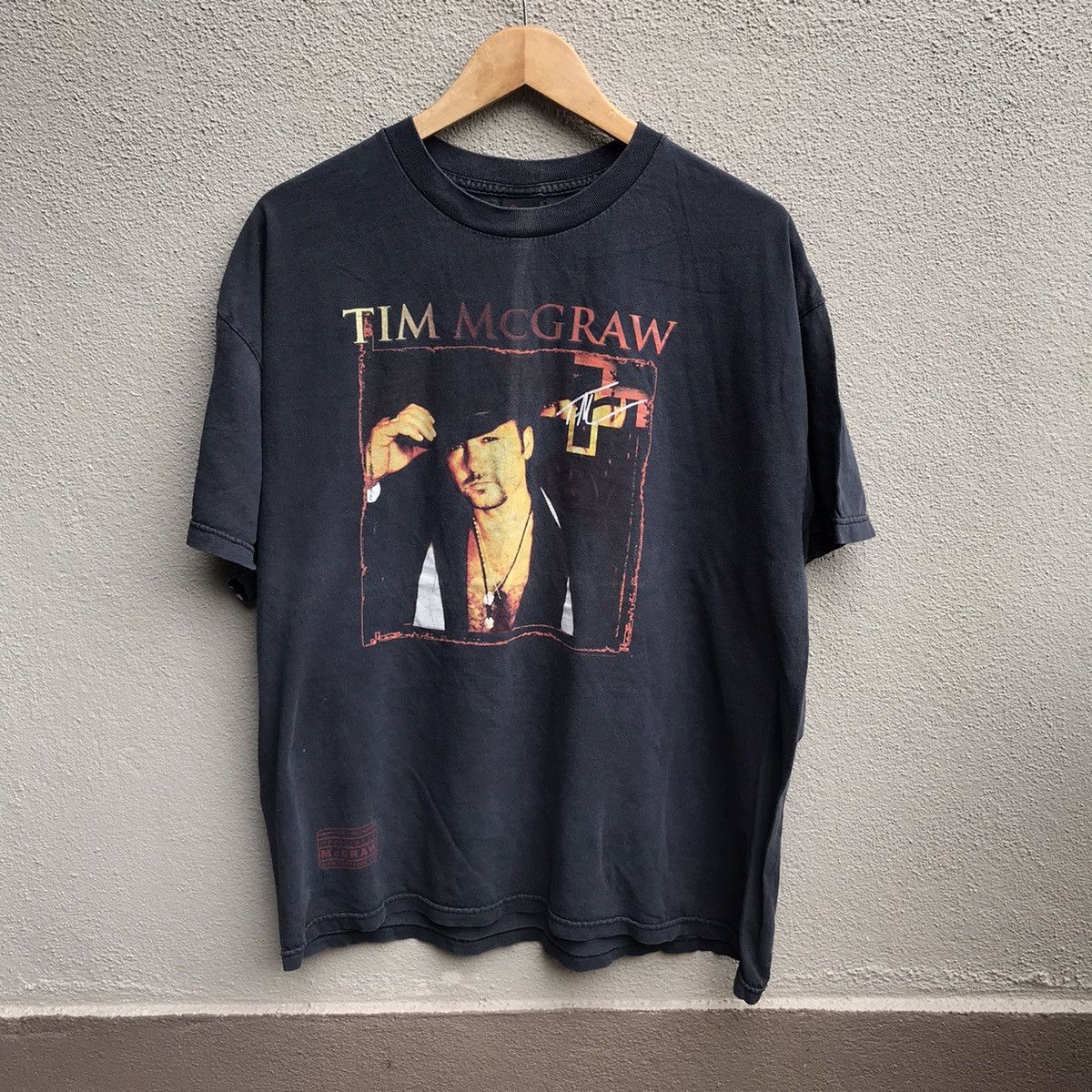 Band Tees Vintage TIM MCGRAW country singer usa tee Size US L / EU 52-54 / 3 - 1 Thumbnail